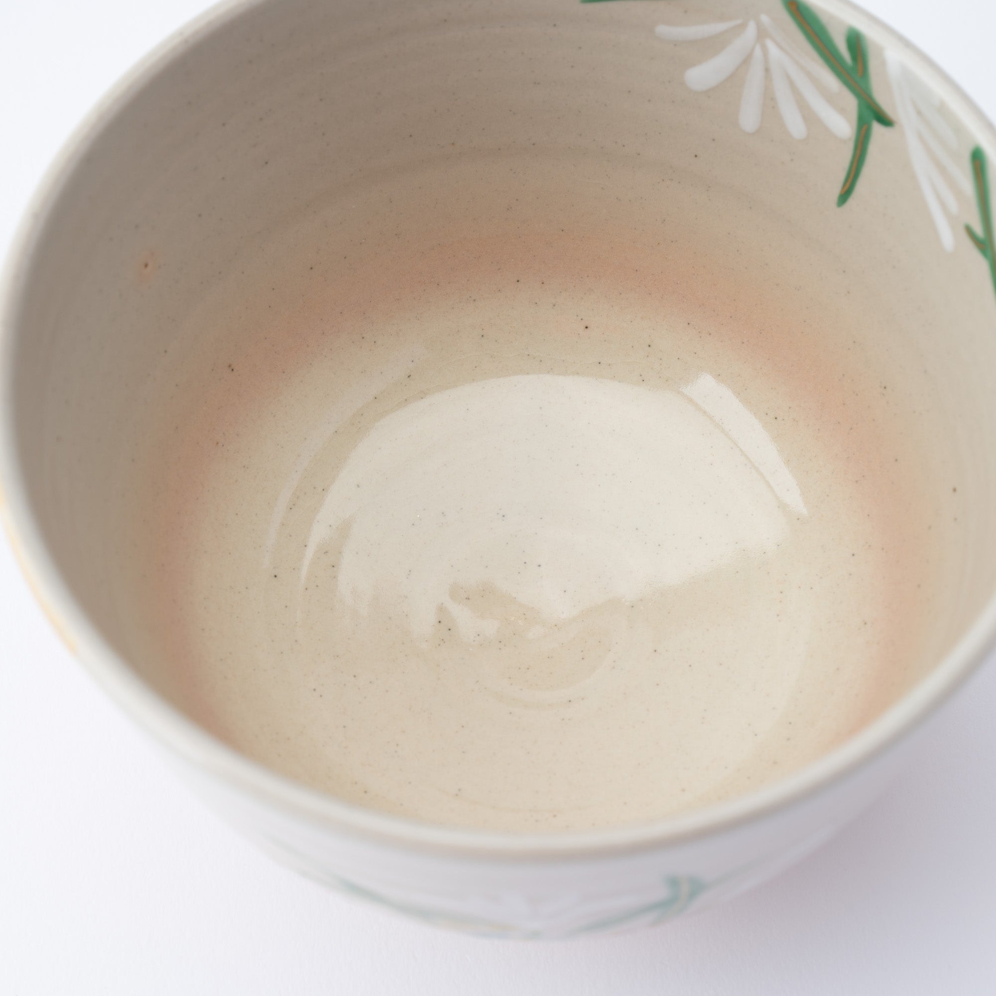 Rabbit and Moon Matcha Bowl