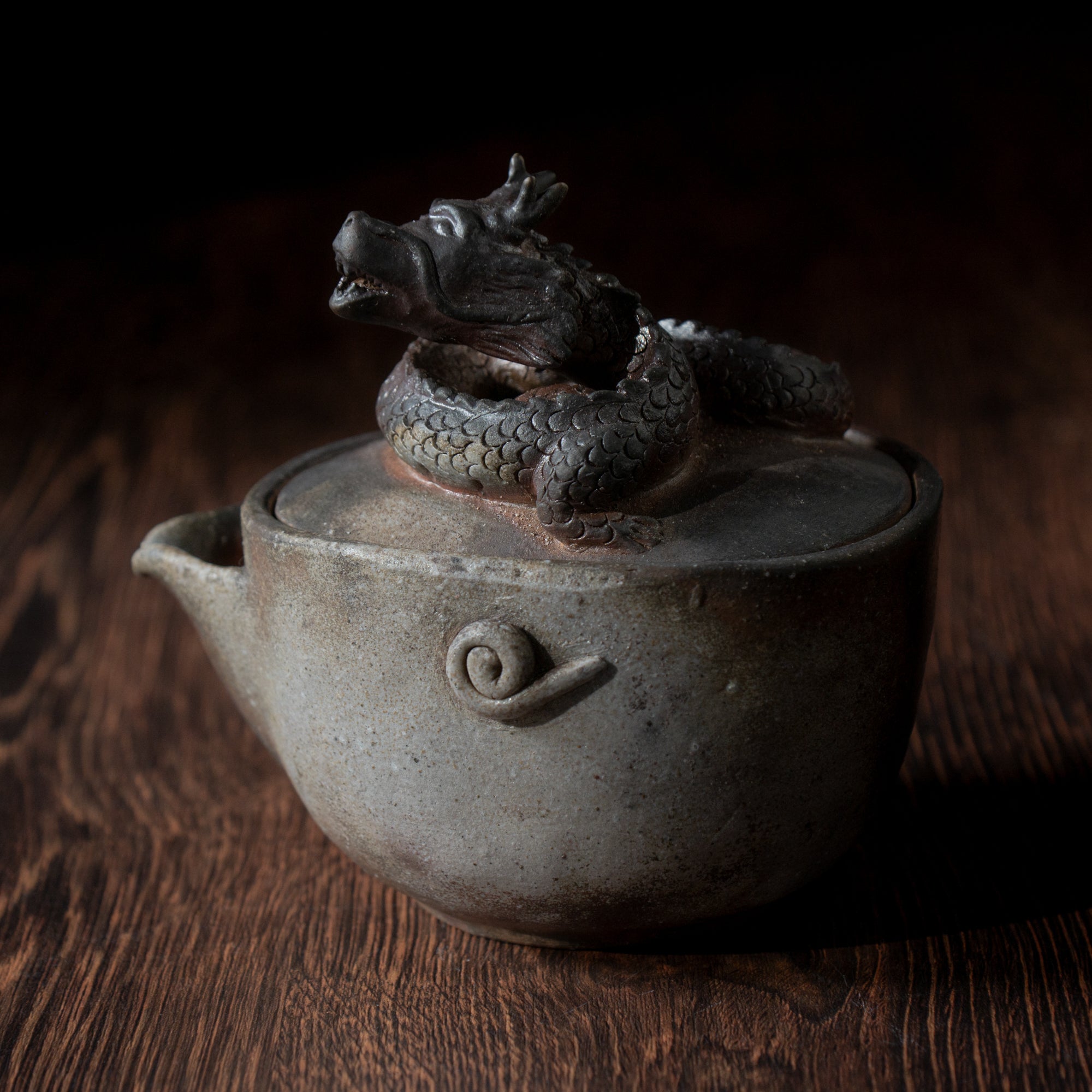 Sangiri Dragon Japanese Tea Set