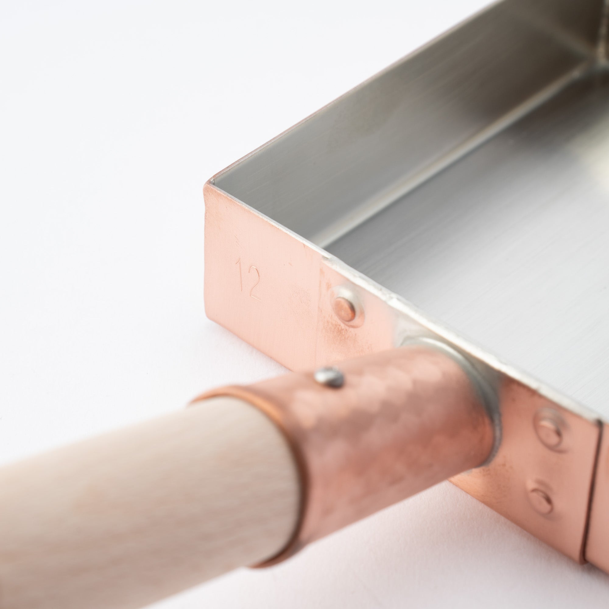 Copper Tamagoyaki Pan