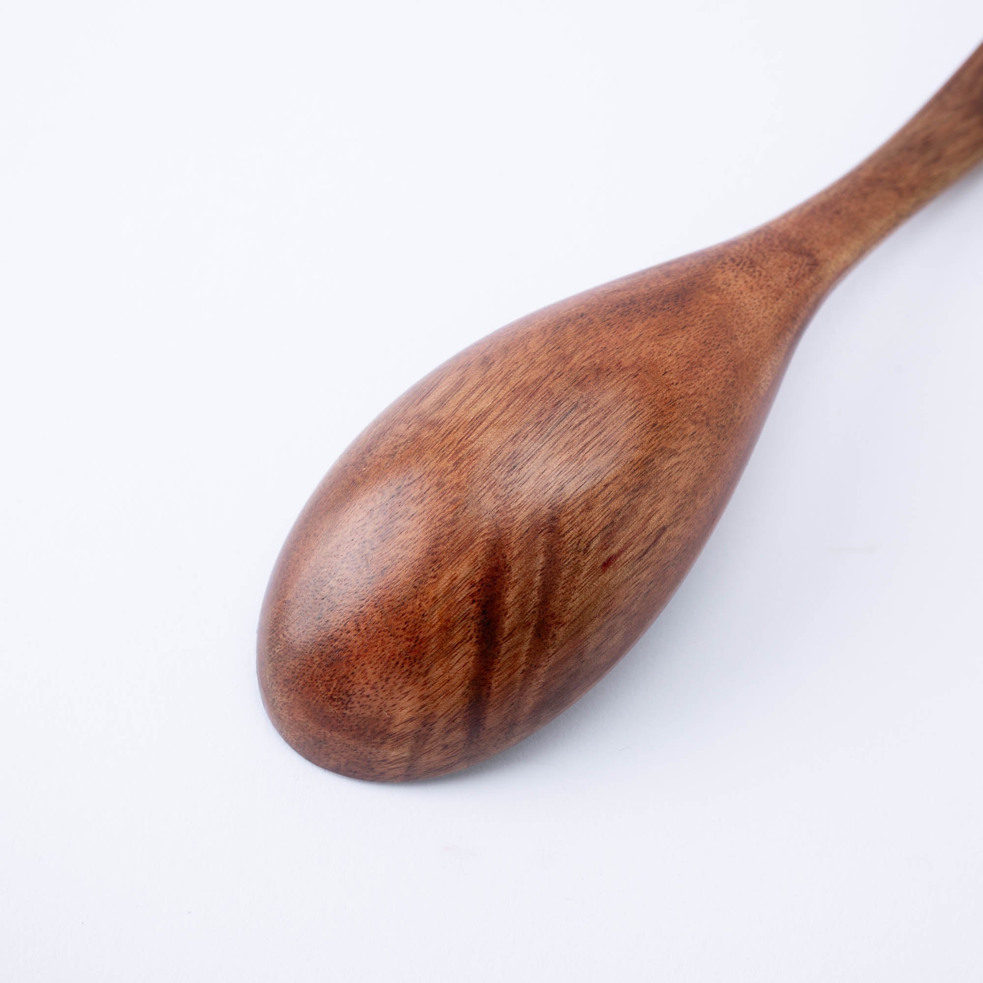 Curved Lacquered-Bowl Ramen Spoon