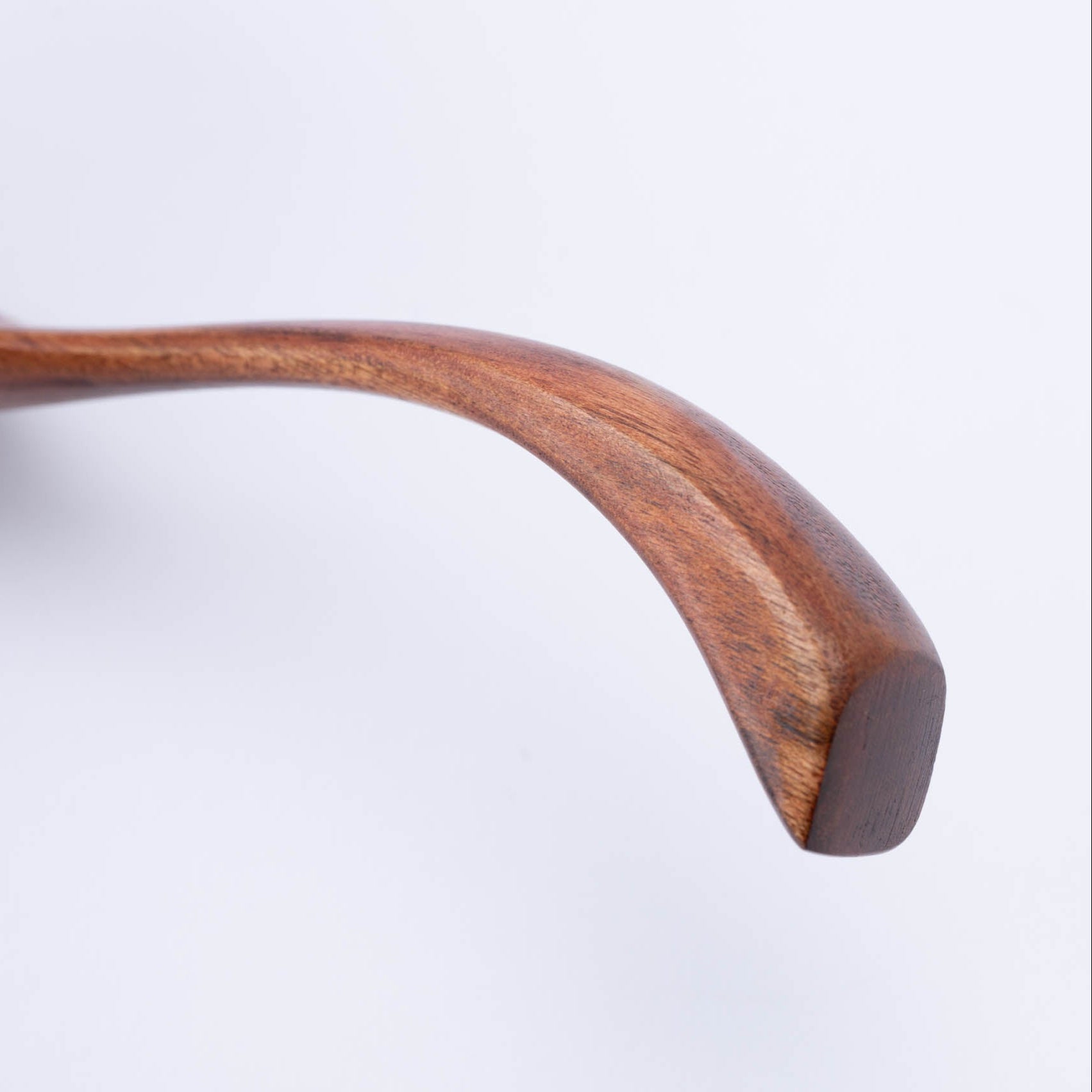 Curved Lacquered-Bowl Ramen Spoon