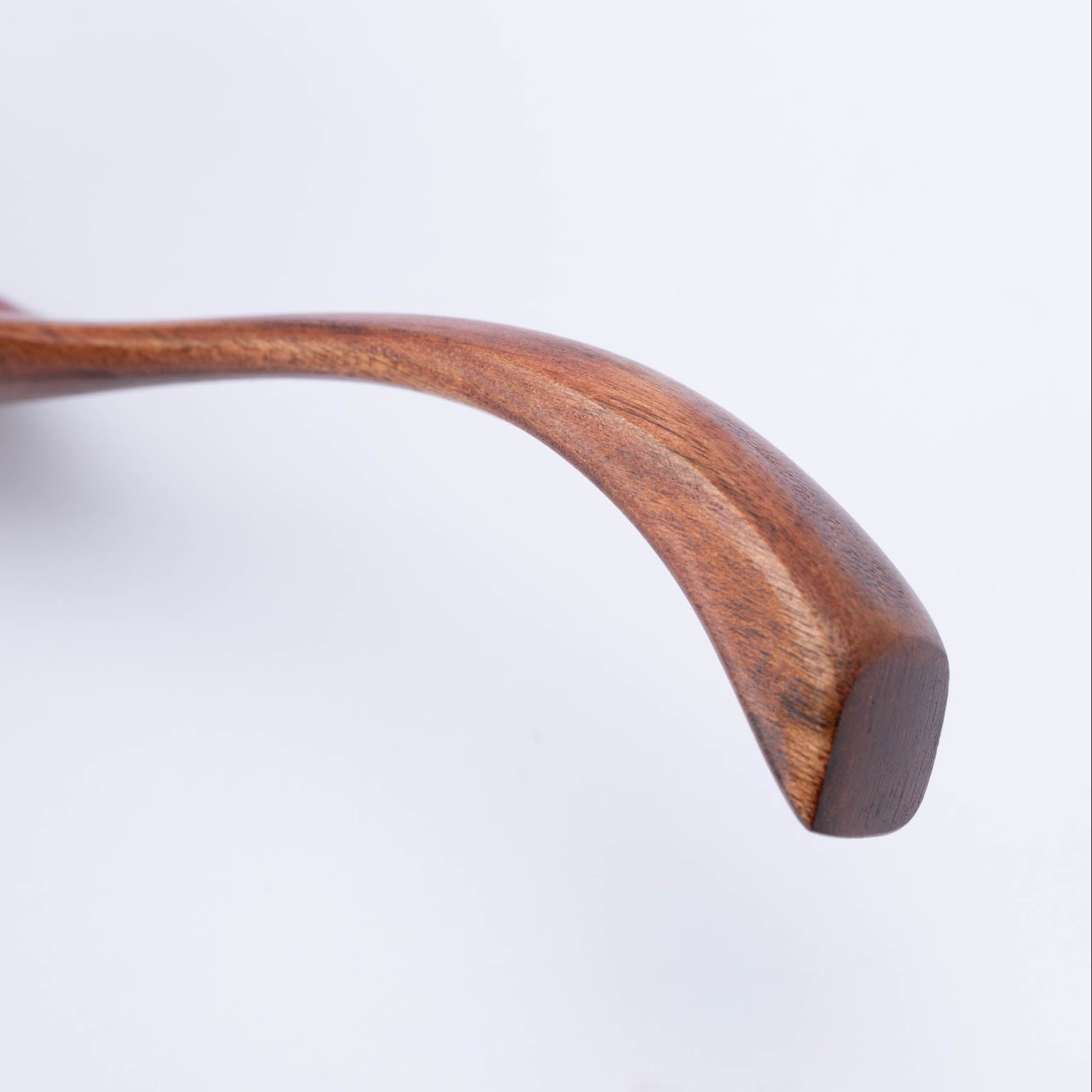 Curved Lacquered-Bowl Ramen Spoon