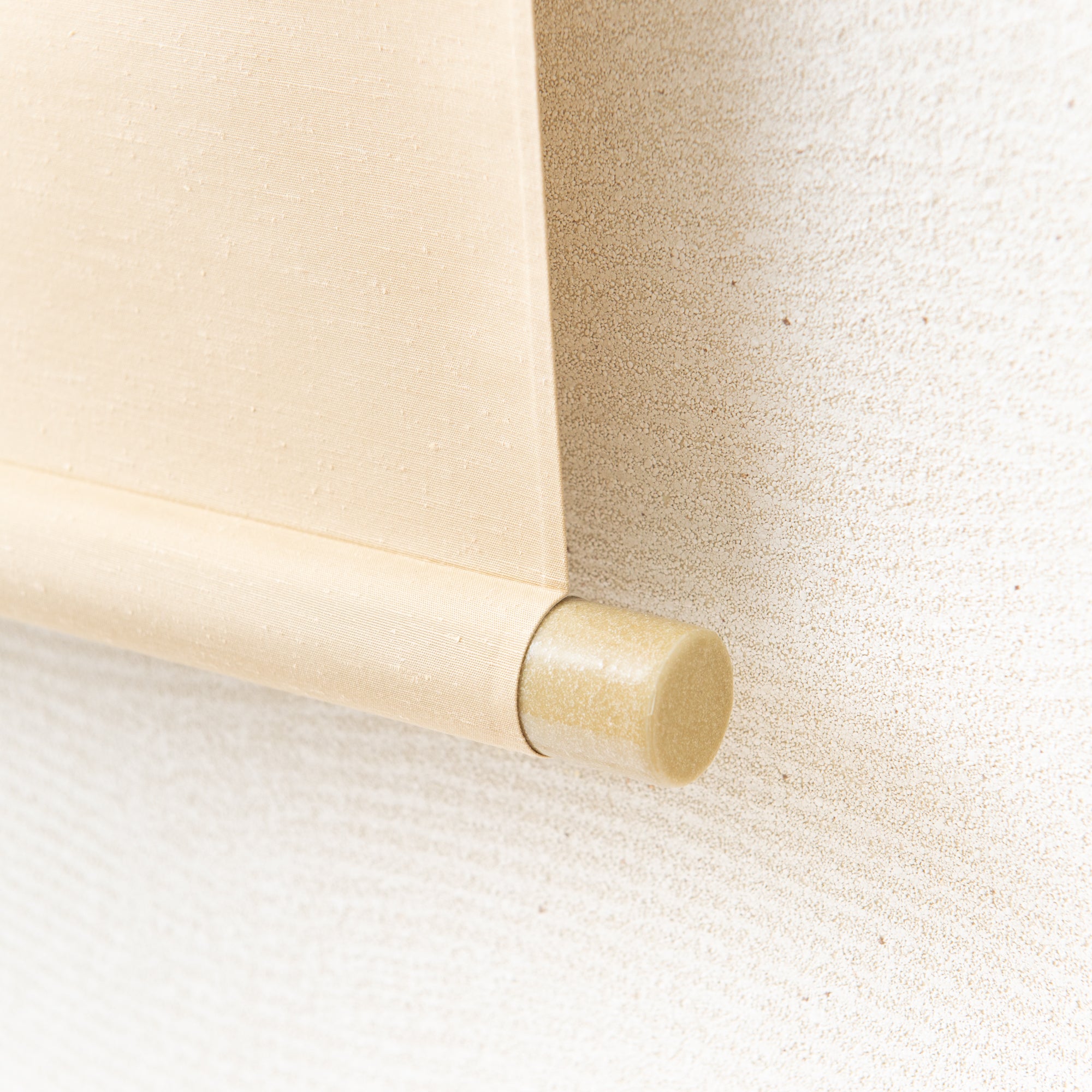 Red Mt. Fuji And Soaring Cranes Kakejiku Hanging Scroll