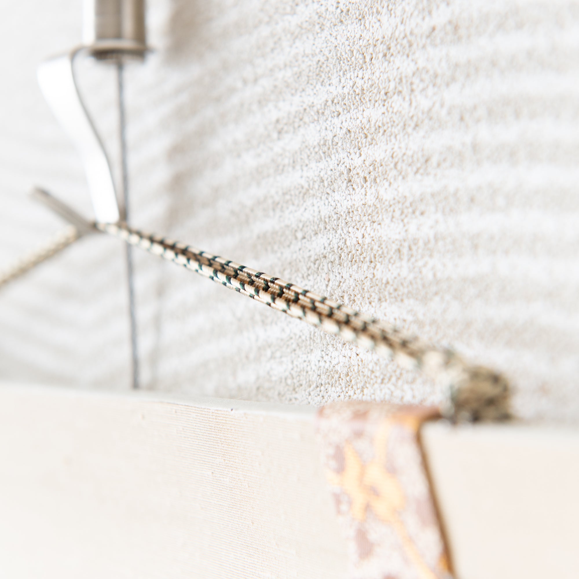 Red Mt. Fuji And Soaring Cranes Kakejiku Hanging Scroll