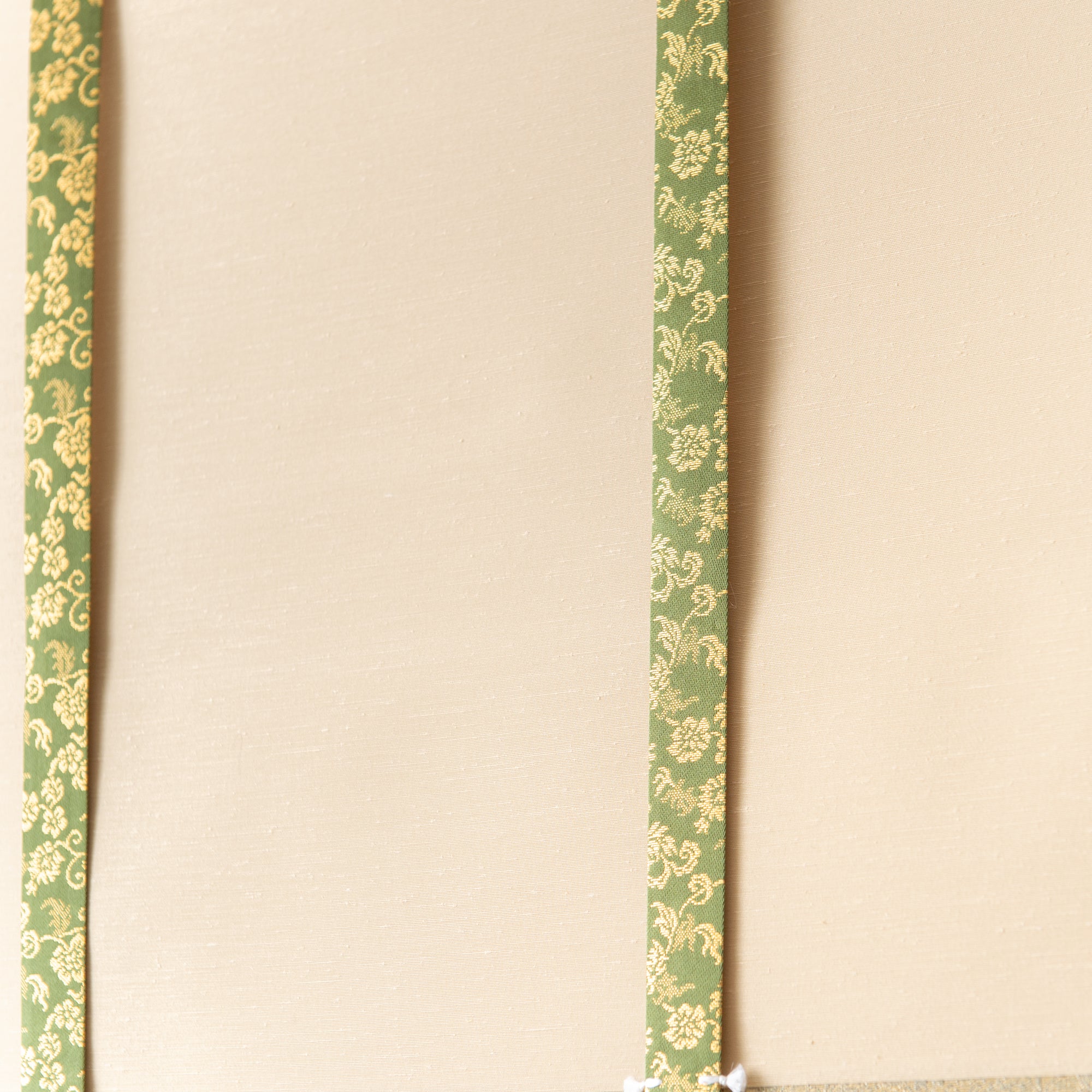 White Peonies Kakejiku Hanging Scroll