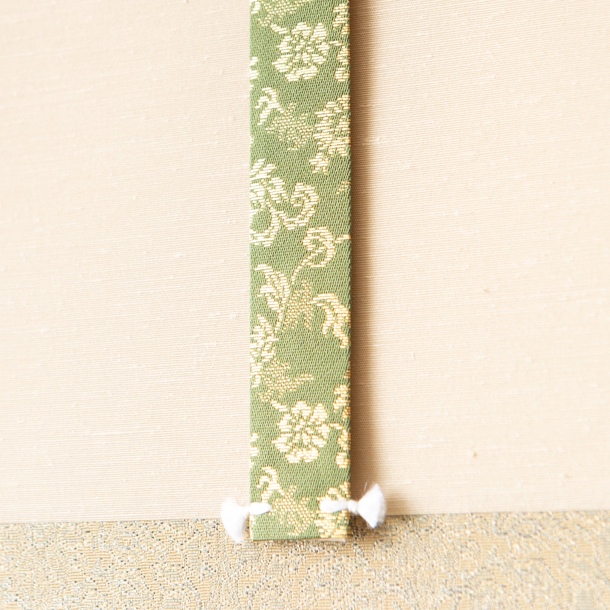 White Peonies Kakejiku Hanging Scroll