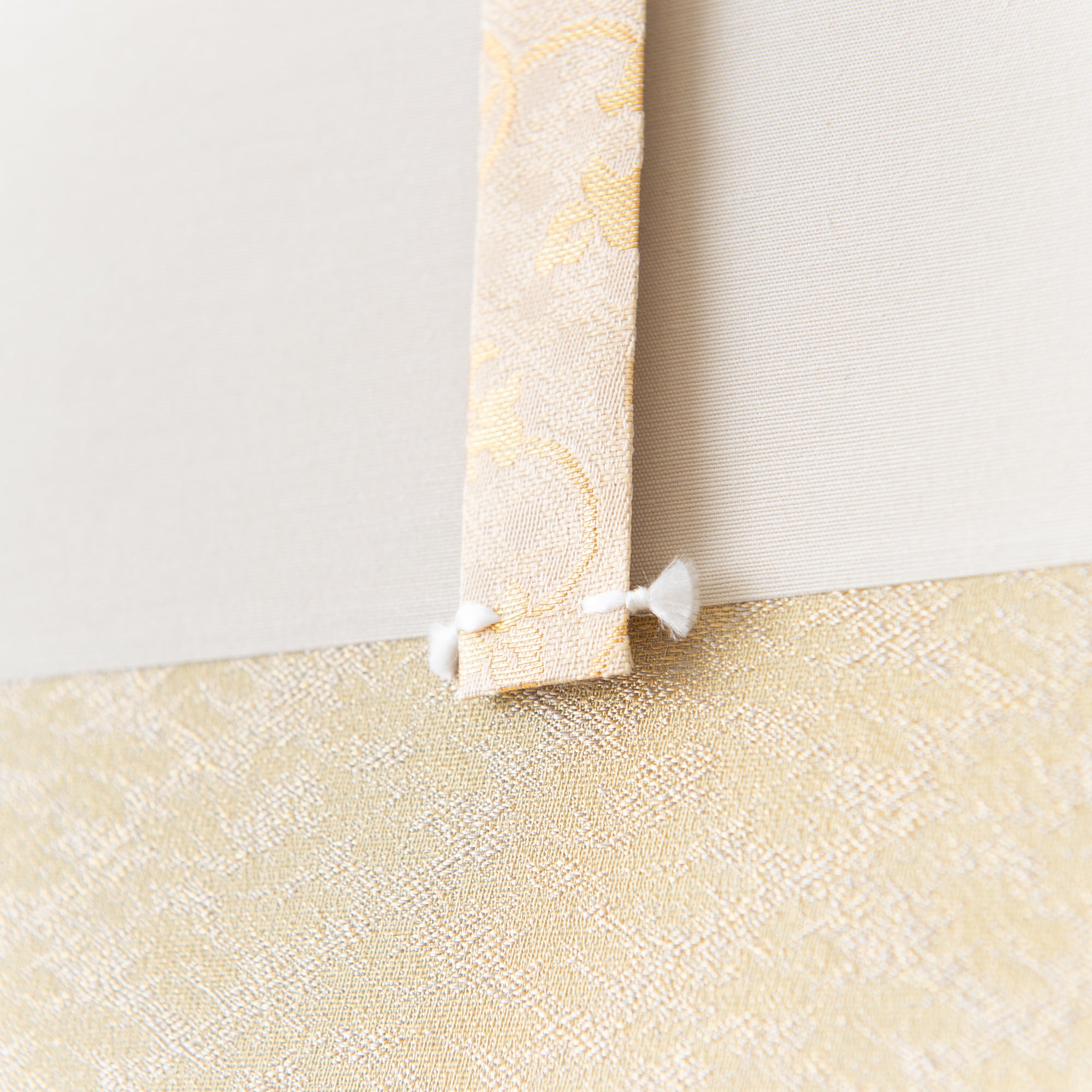 Cherry Blossoms and Sparrows Kakejiku Hanging Scroll