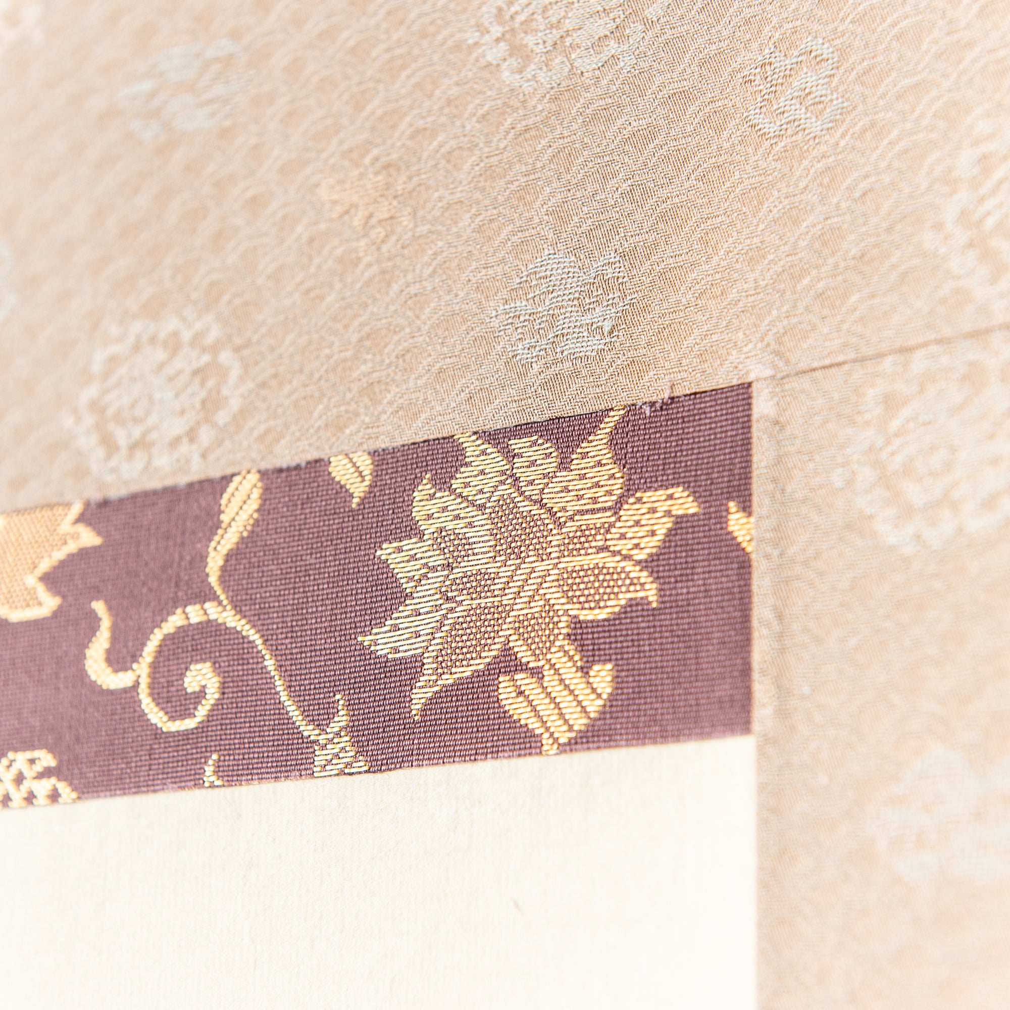 Cherry Blossoms at Mount Fuji Kakejiku Hanging Scroll