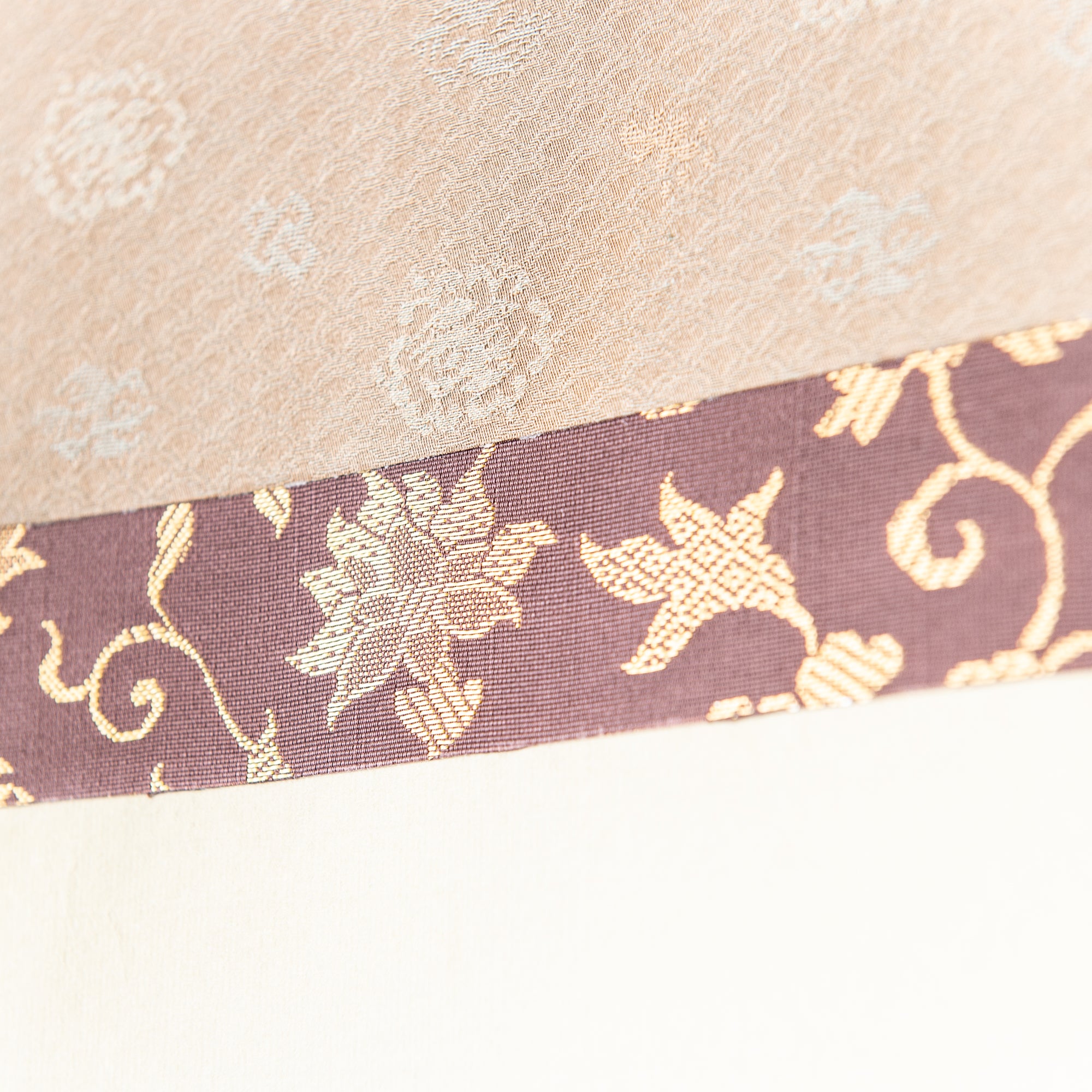 Cherry Blossoms at Mount Fuji Kakejiku Hanging Scroll