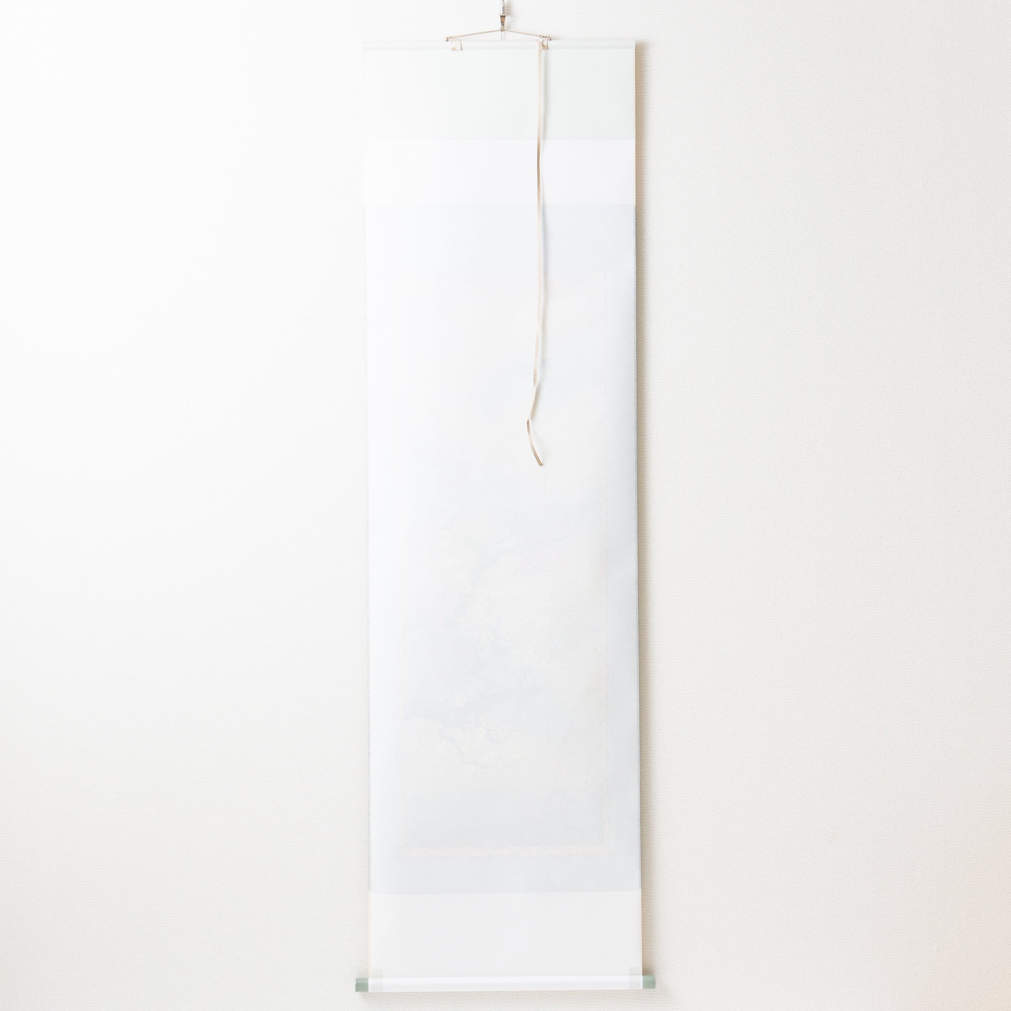 Warbler Among Plum Blossoms Kakejiku Hanging Scroll