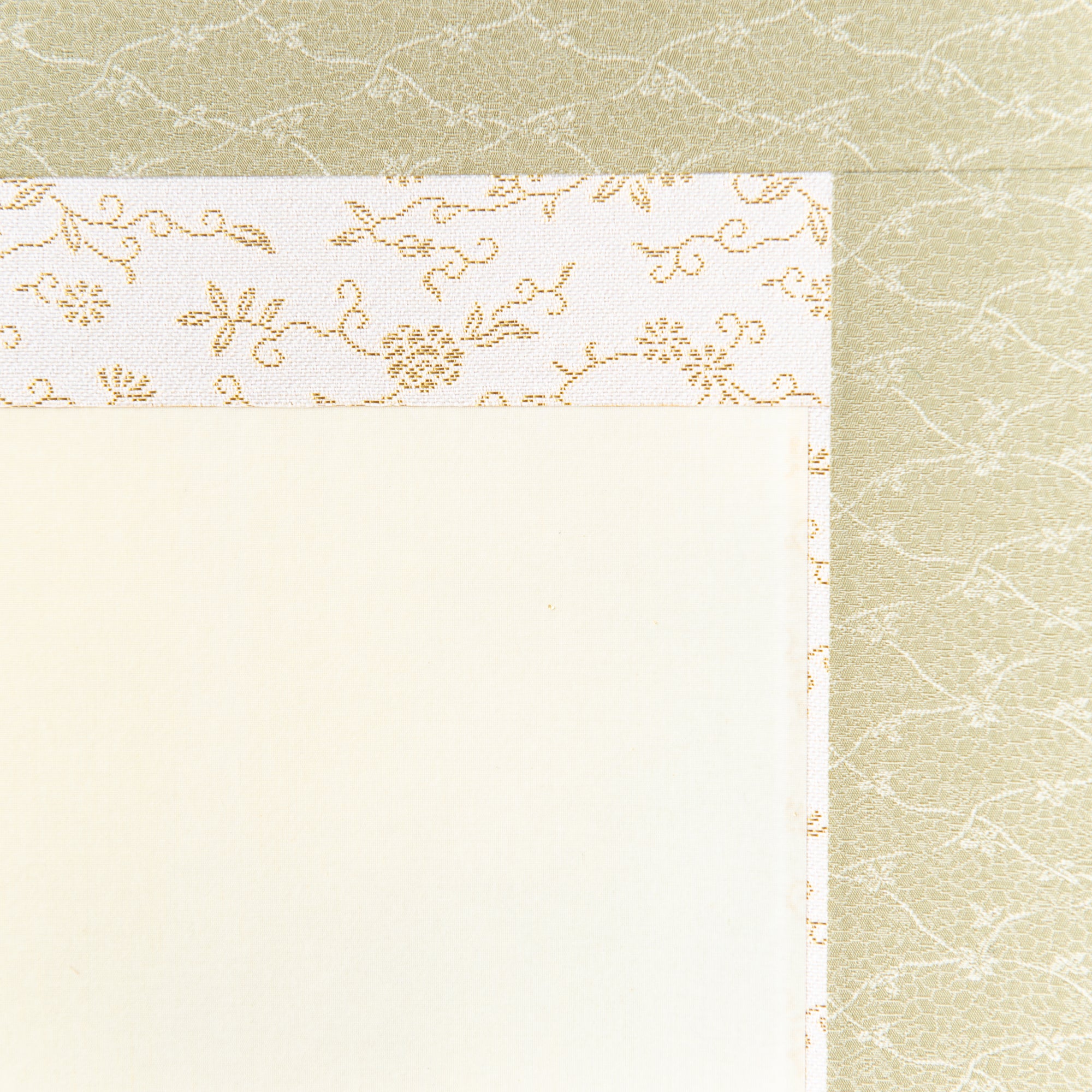 Warbler Among Plum Blossoms Kakejiku Hanging Scroll