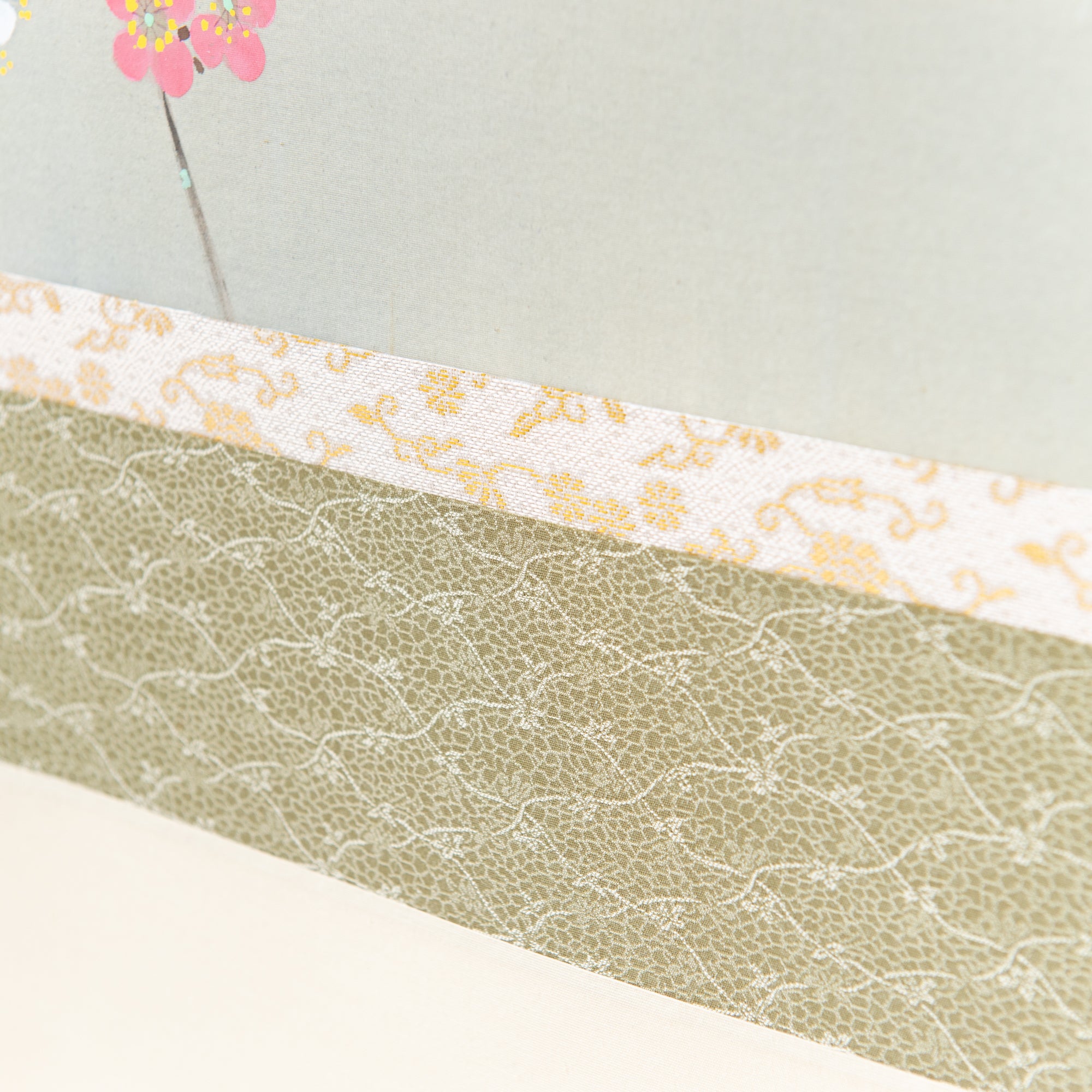 Warbler Among Plum Blossoms Kakejiku Hanging Scroll