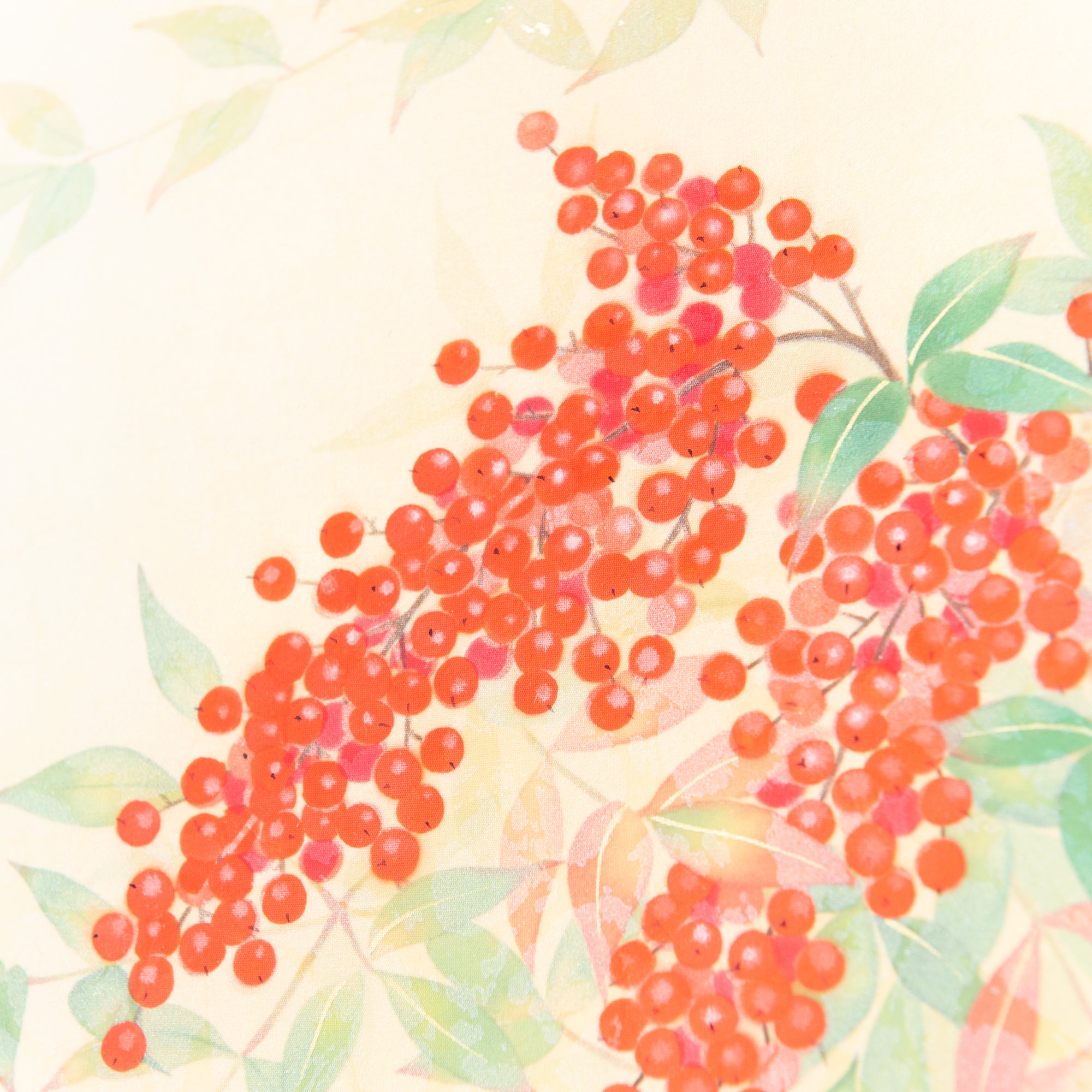 Nanten Fukuju Kakejiku Hanging Scroll