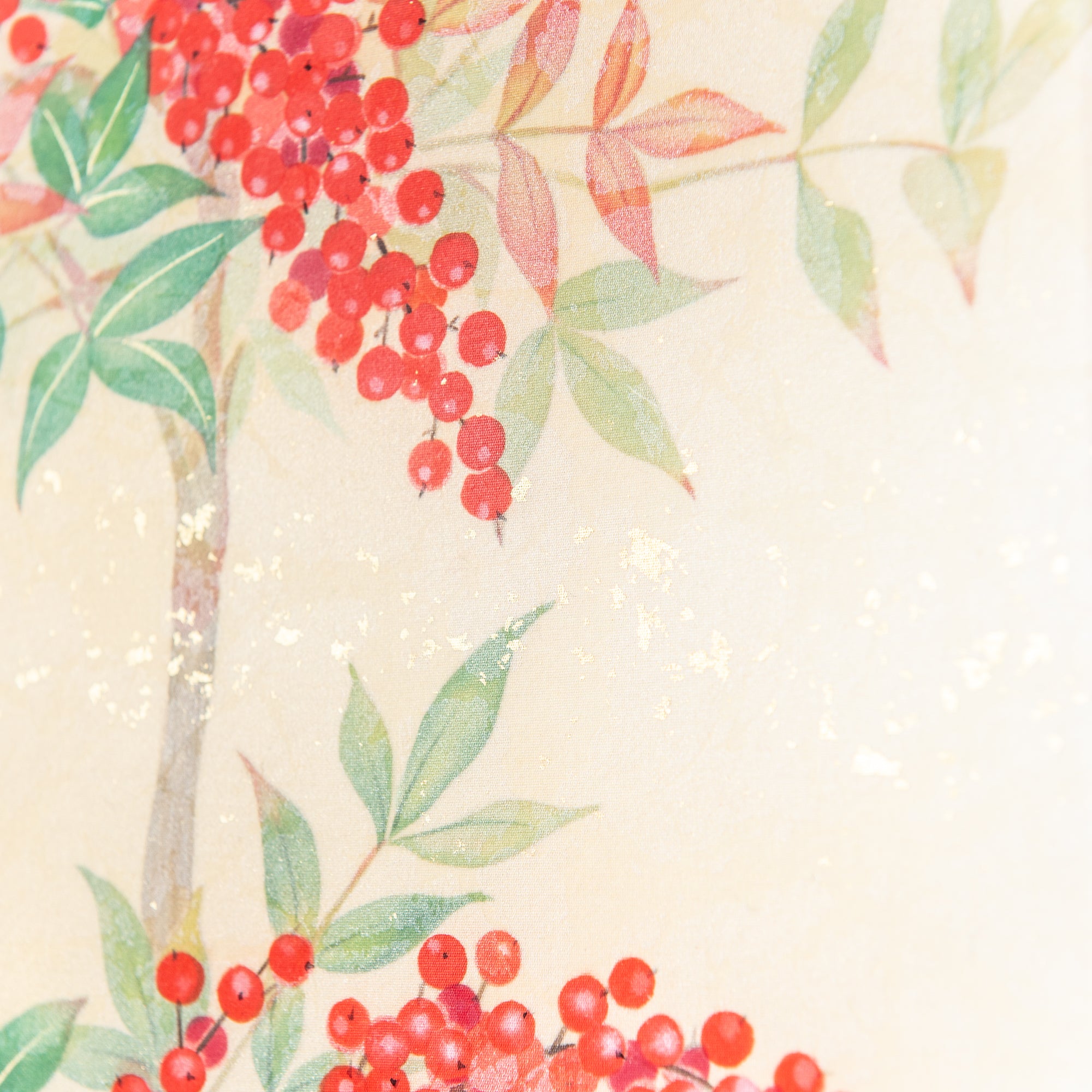 Nanten Fukuju Kakejiku Hanging Scroll