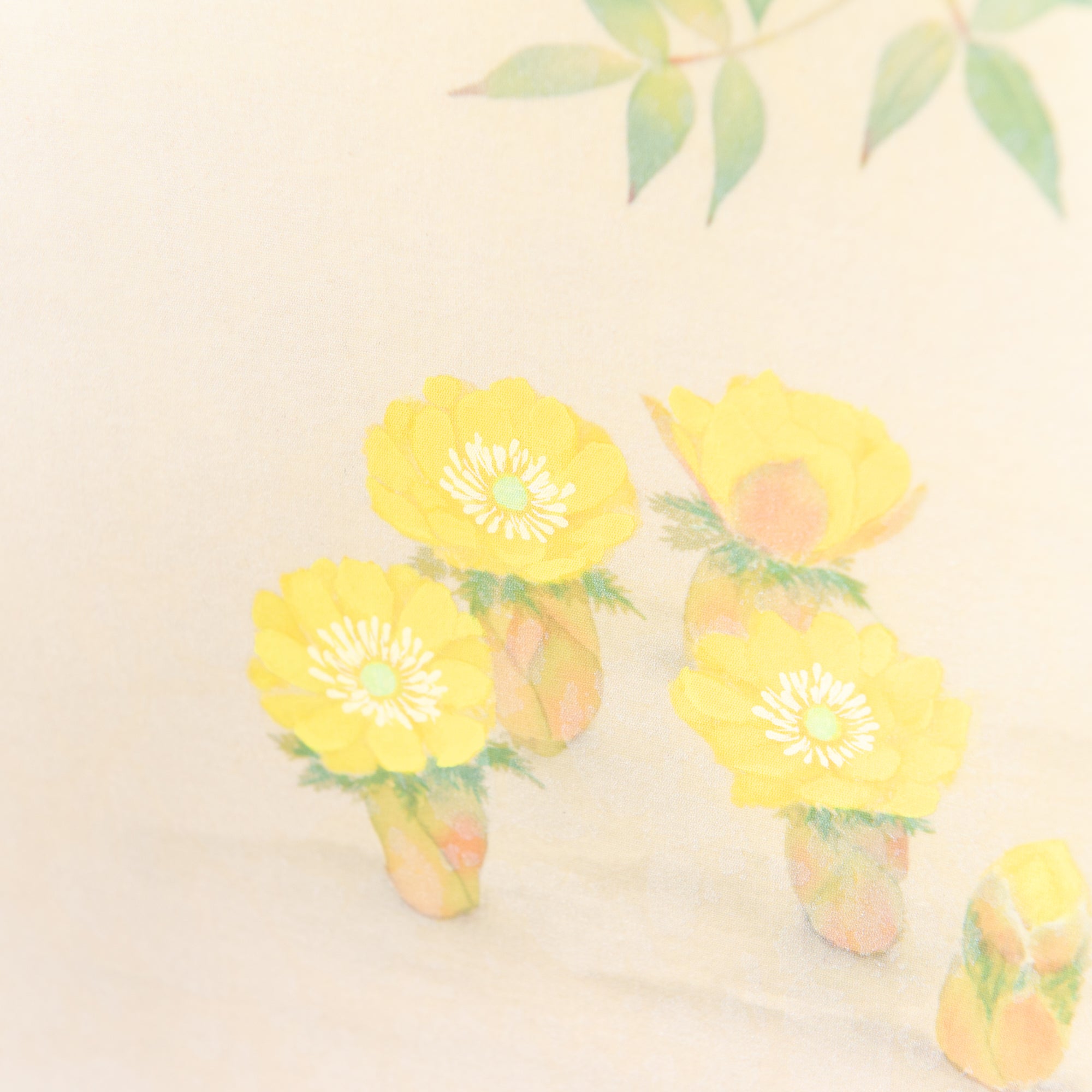 Nanten Fukuju Kakejiku Hanging Scroll