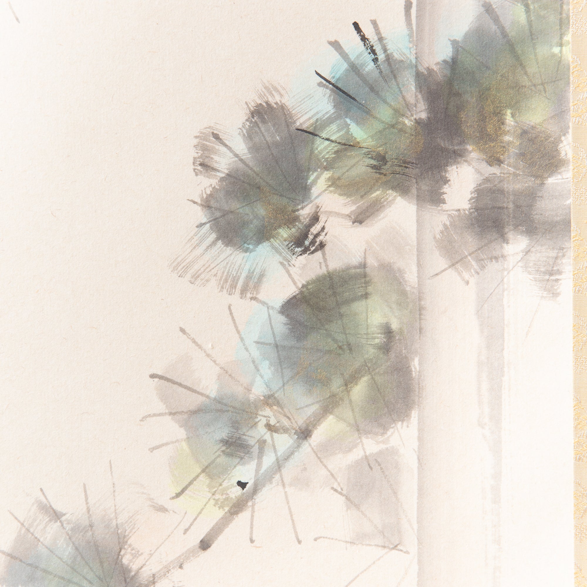 The Owl Kakejiku Hanging Scroll