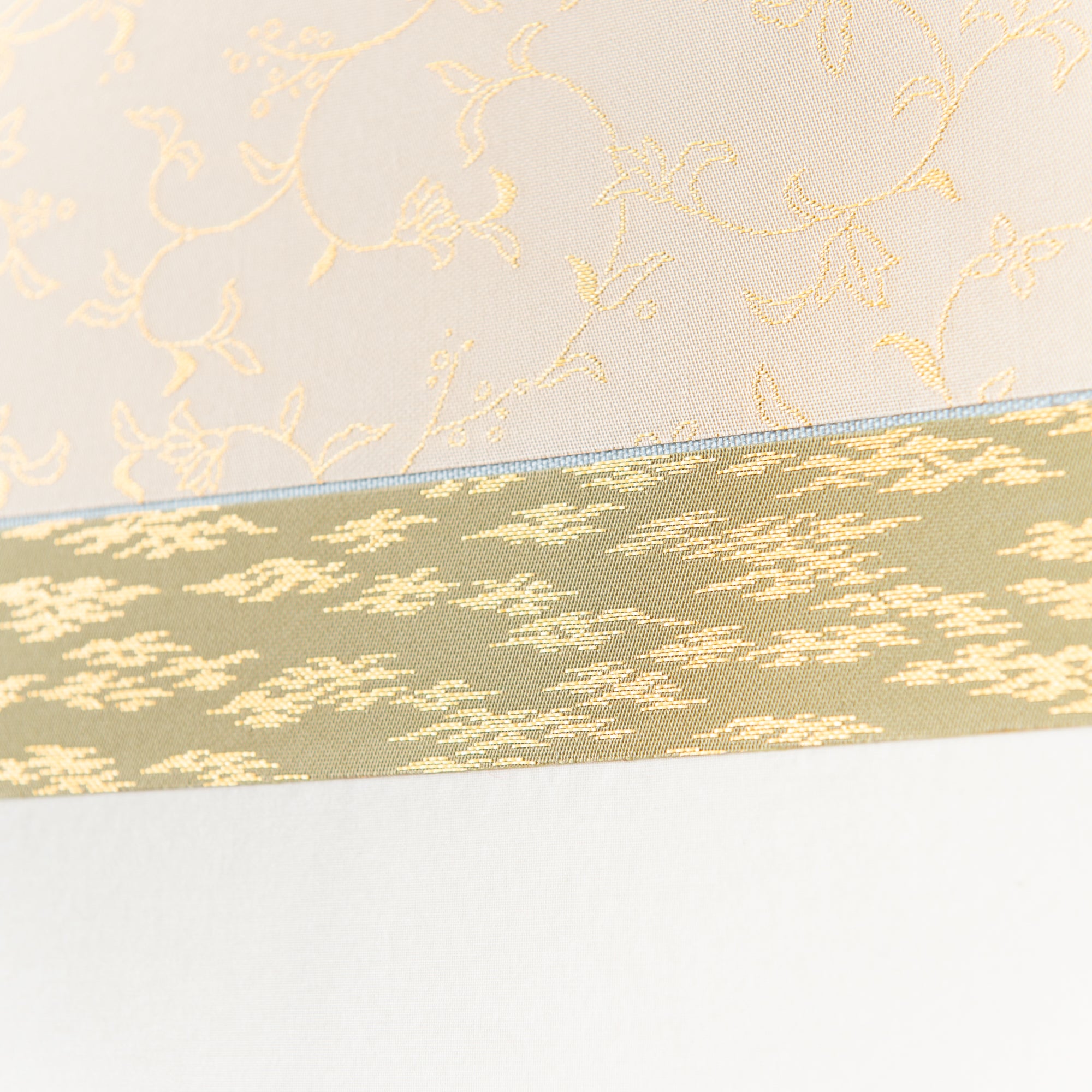 Cat and Butterfly Kakejiku Hanging Scroll