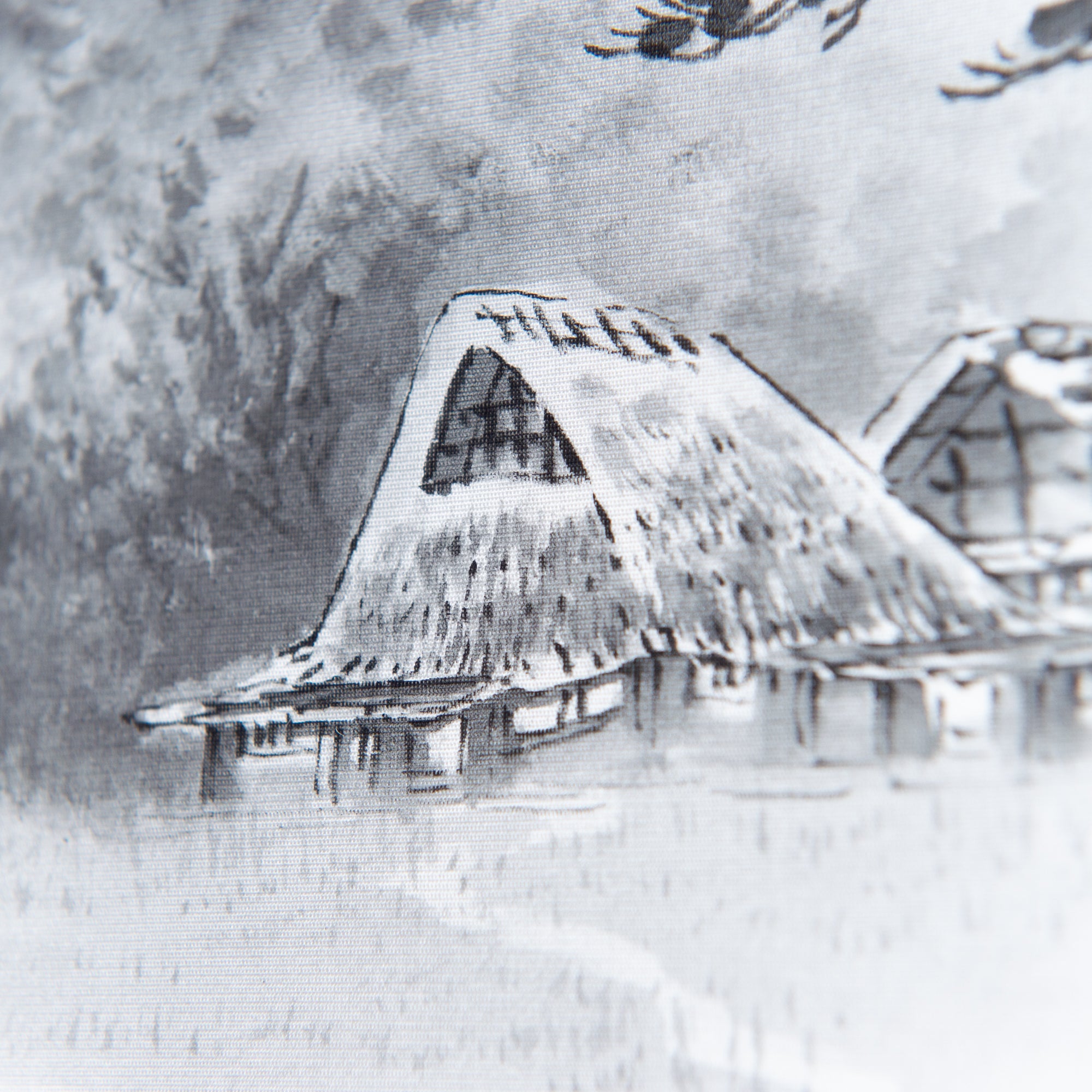 Landscape in Ink Painting Kakejiku Hanging Scroll