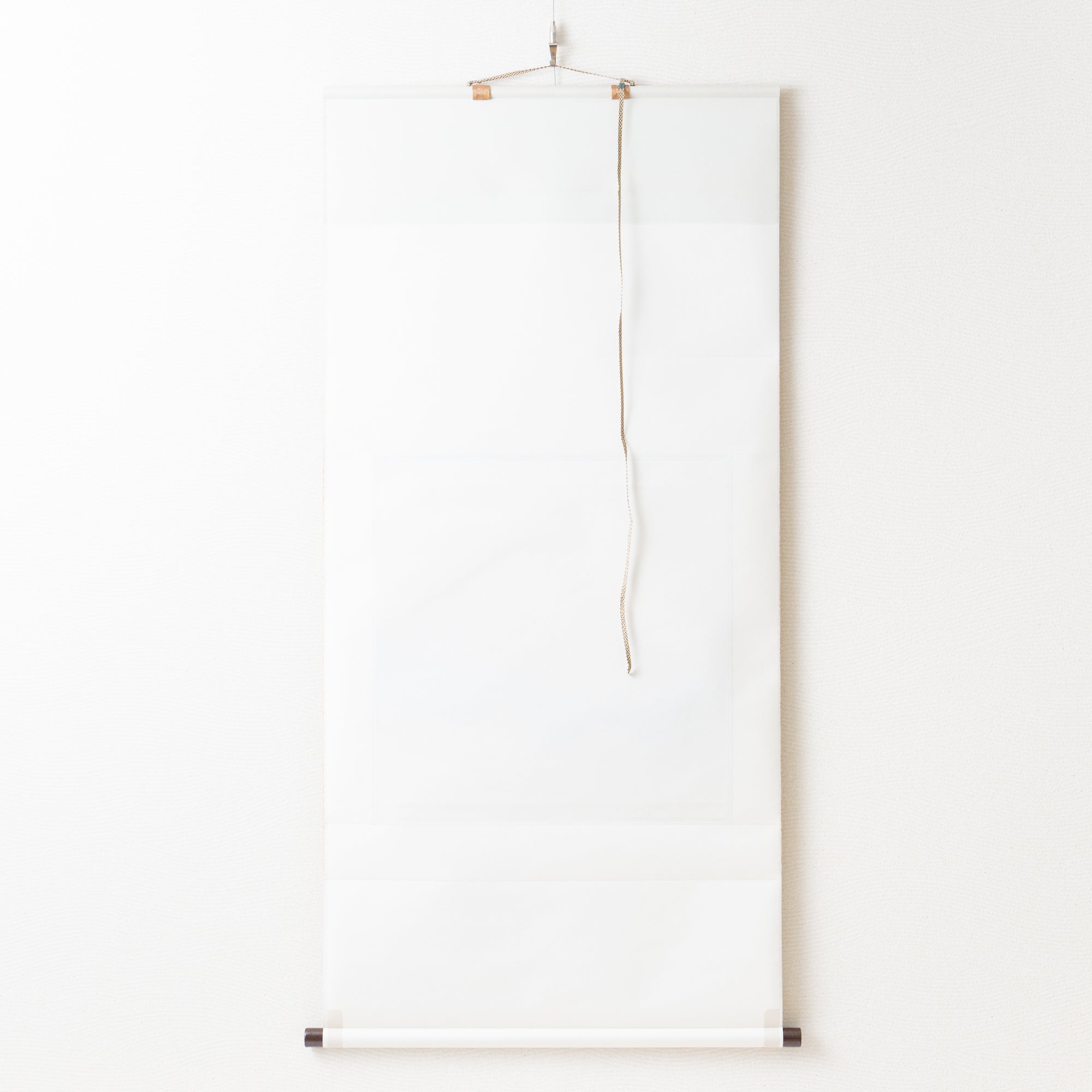 Golden Mt. Fuji Kakejiku Hanging Scroll