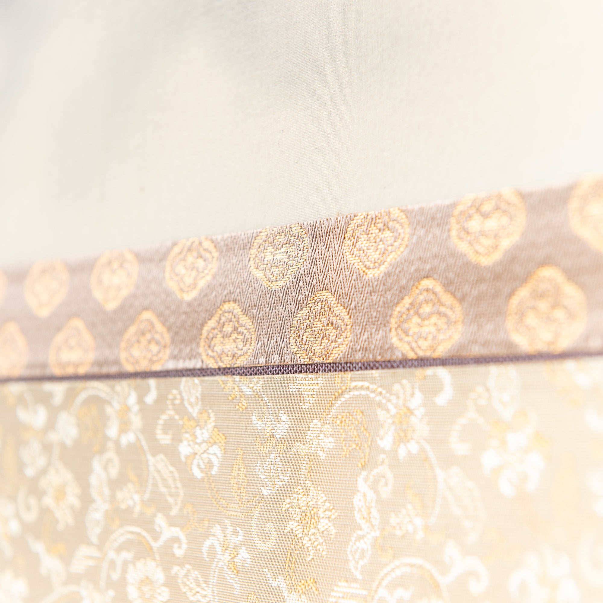 Golden Mt. Fuji Kakejiku Hanging Scroll