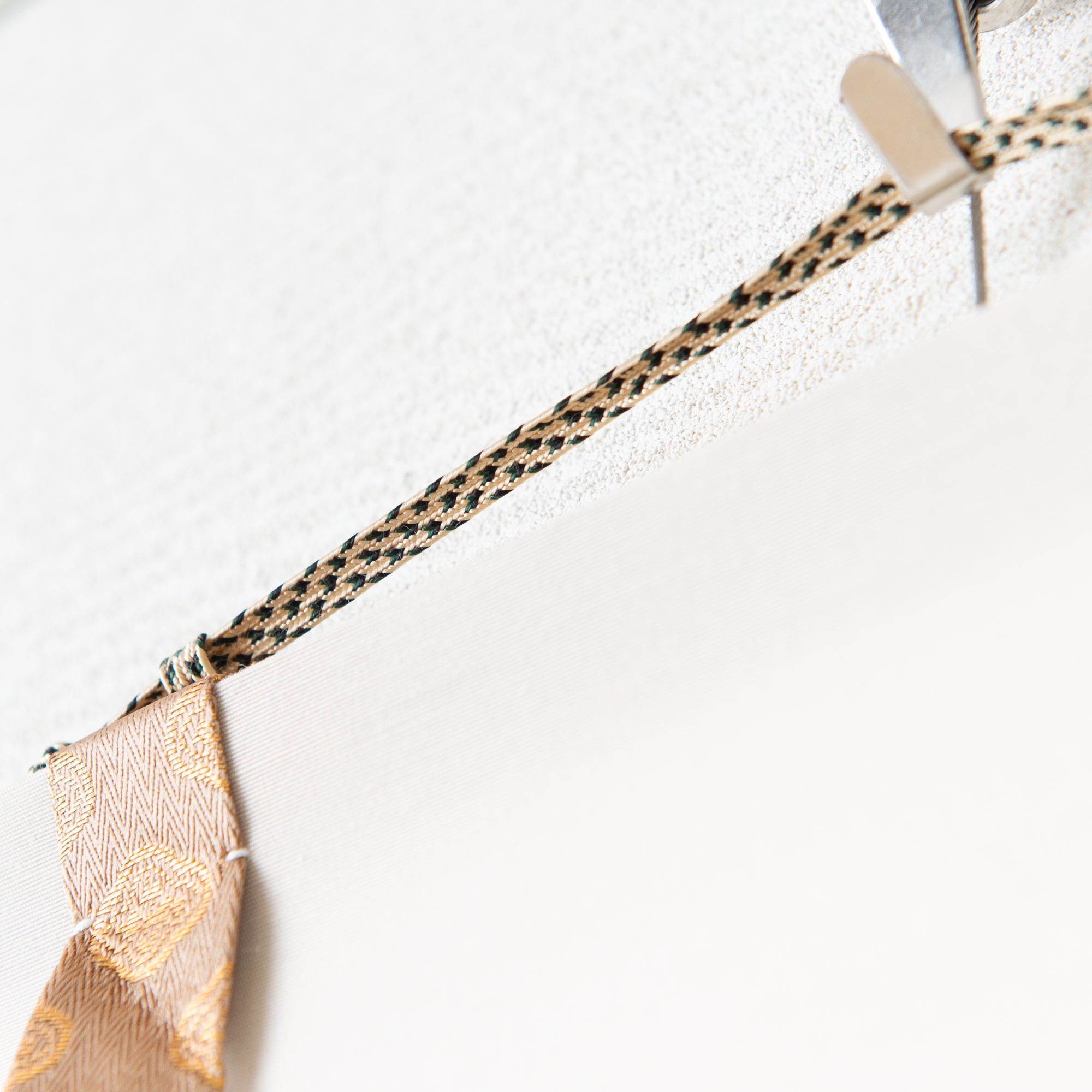 Golden Mt. Fuji Kakejiku Hanging Scroll