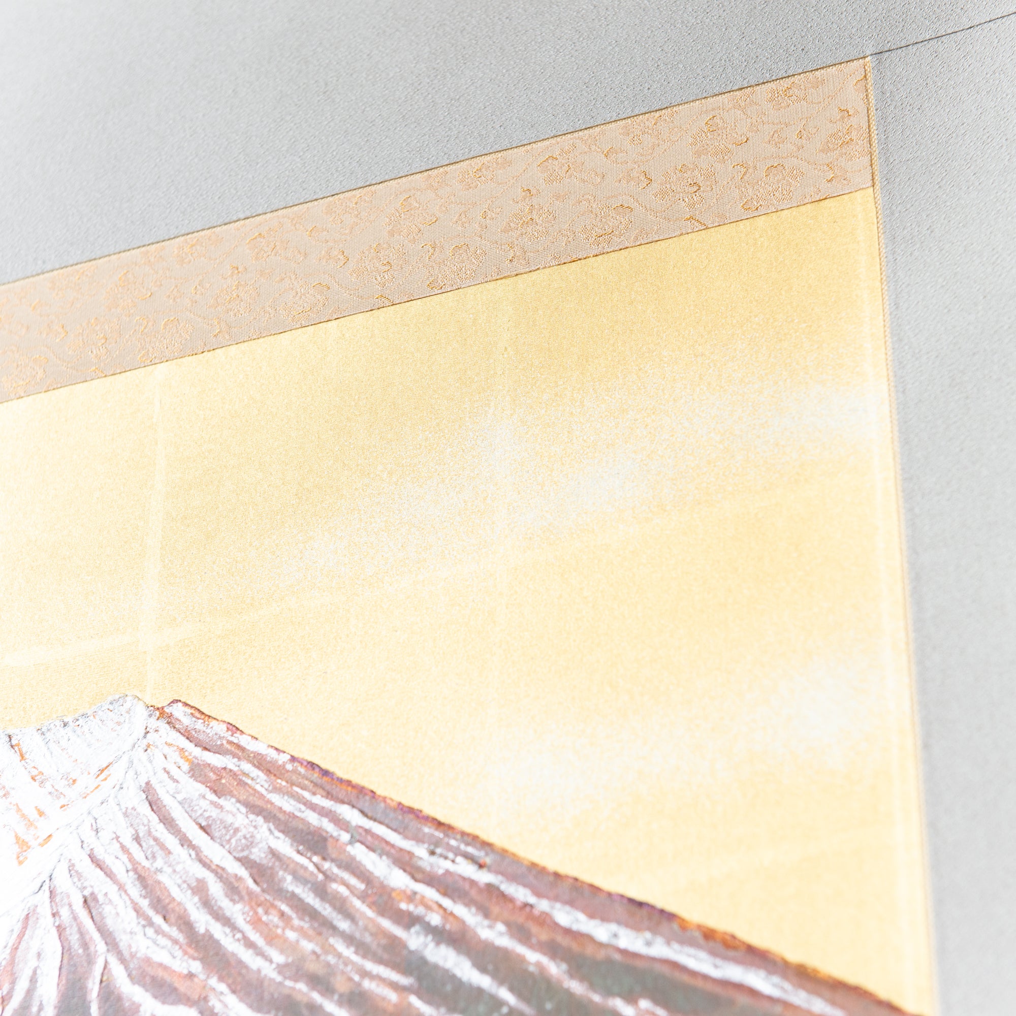 Auspicious Mount Fuji Kakejiku Hanging Scroll