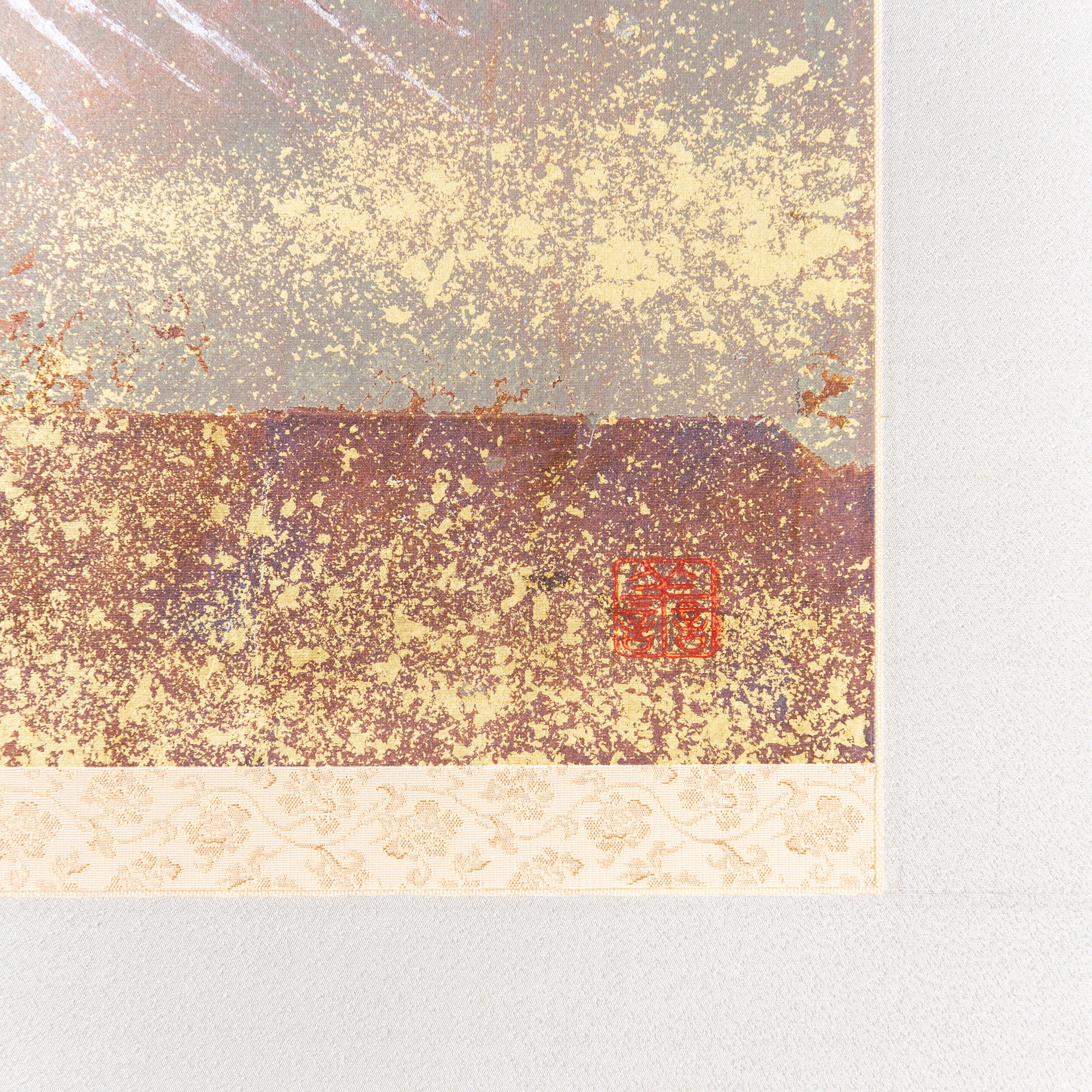 Auspicious Mount Fuji Kakejiku Hanging Scroll