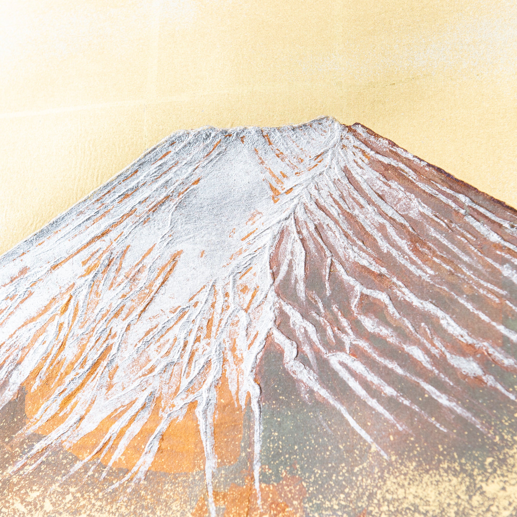 Auspicious Mount Fuji Kakejiku Hanging Scroll