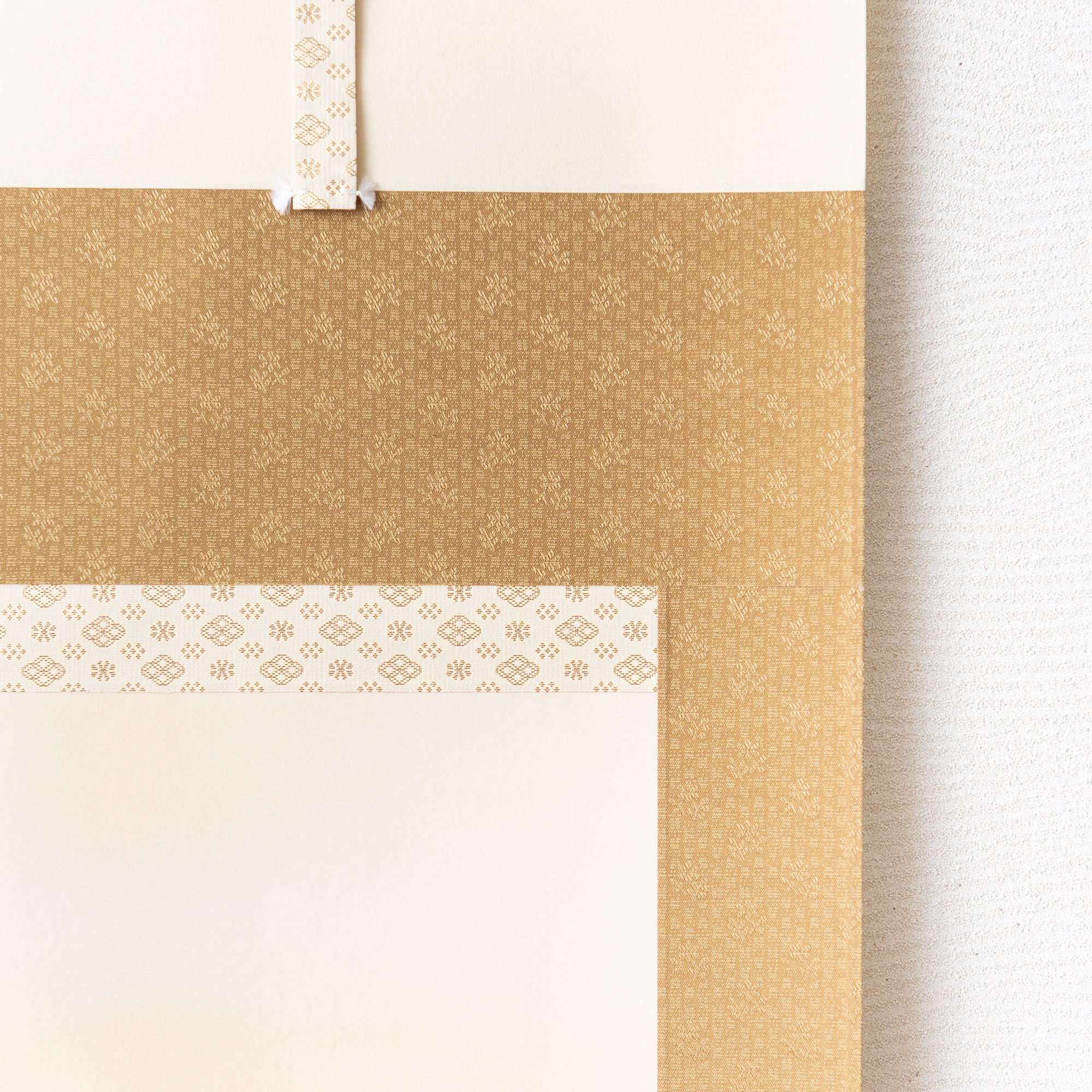 Red Mt. Fuji Landscape Kakejiku Hanging Scroll