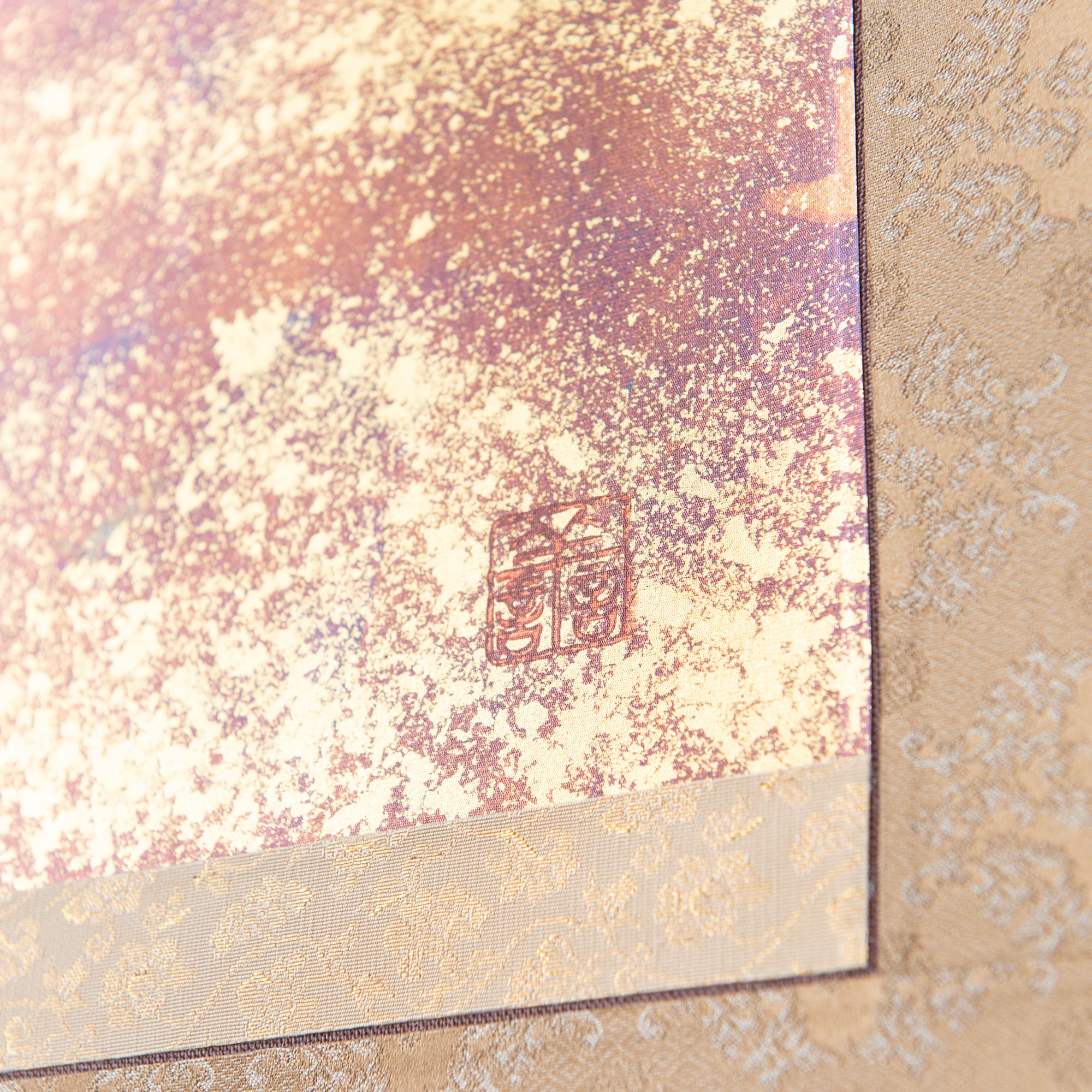Aka-Fuji Kakejiku Hanging Scroll