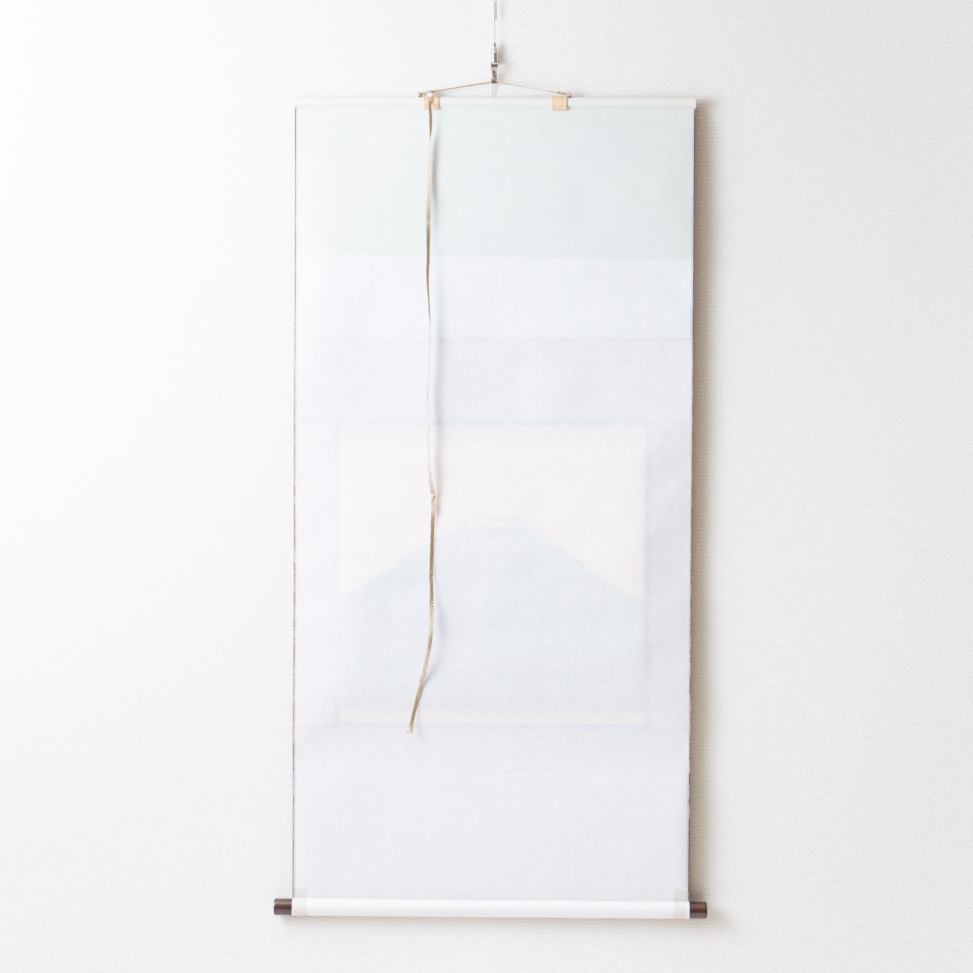 Aka-Fuji Kakejiku Hanging Scroll