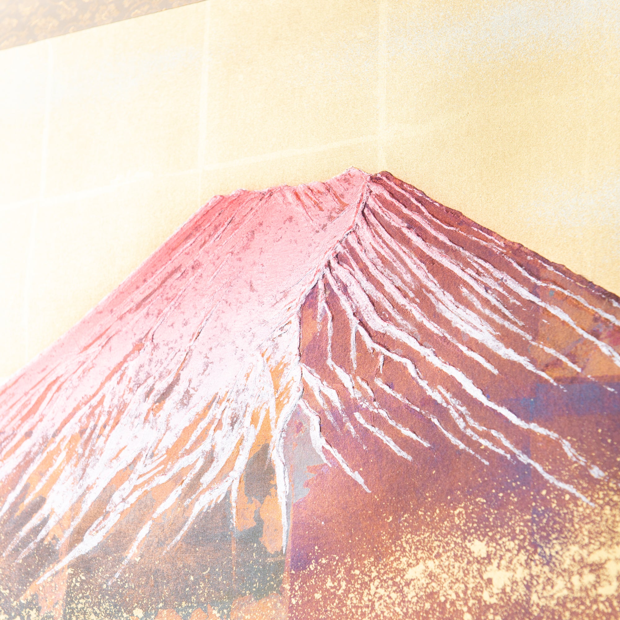 Aka-Fuji Kakejiku Hanging Scroll