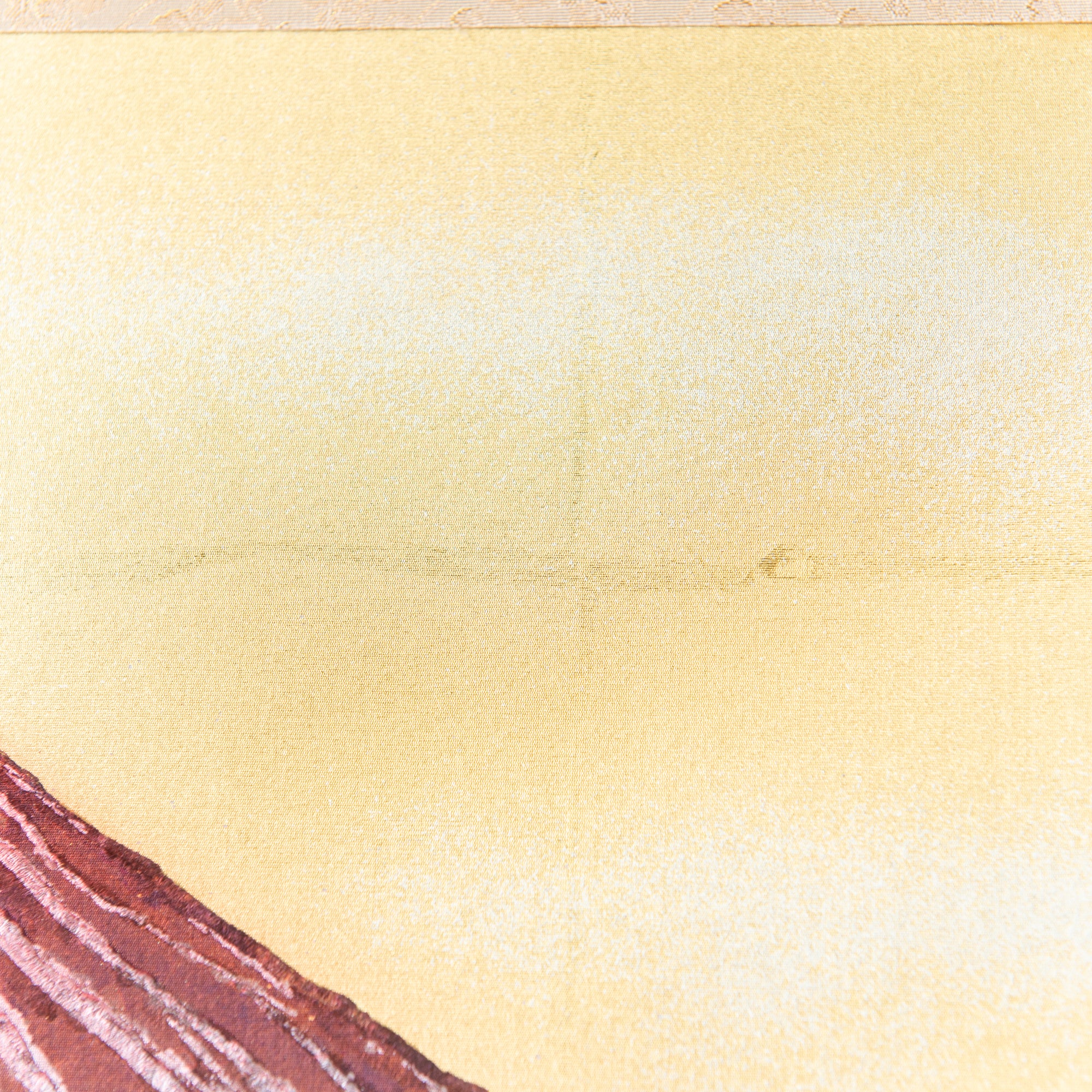 Aka-Fuji Kakejiku Hanging Scroll