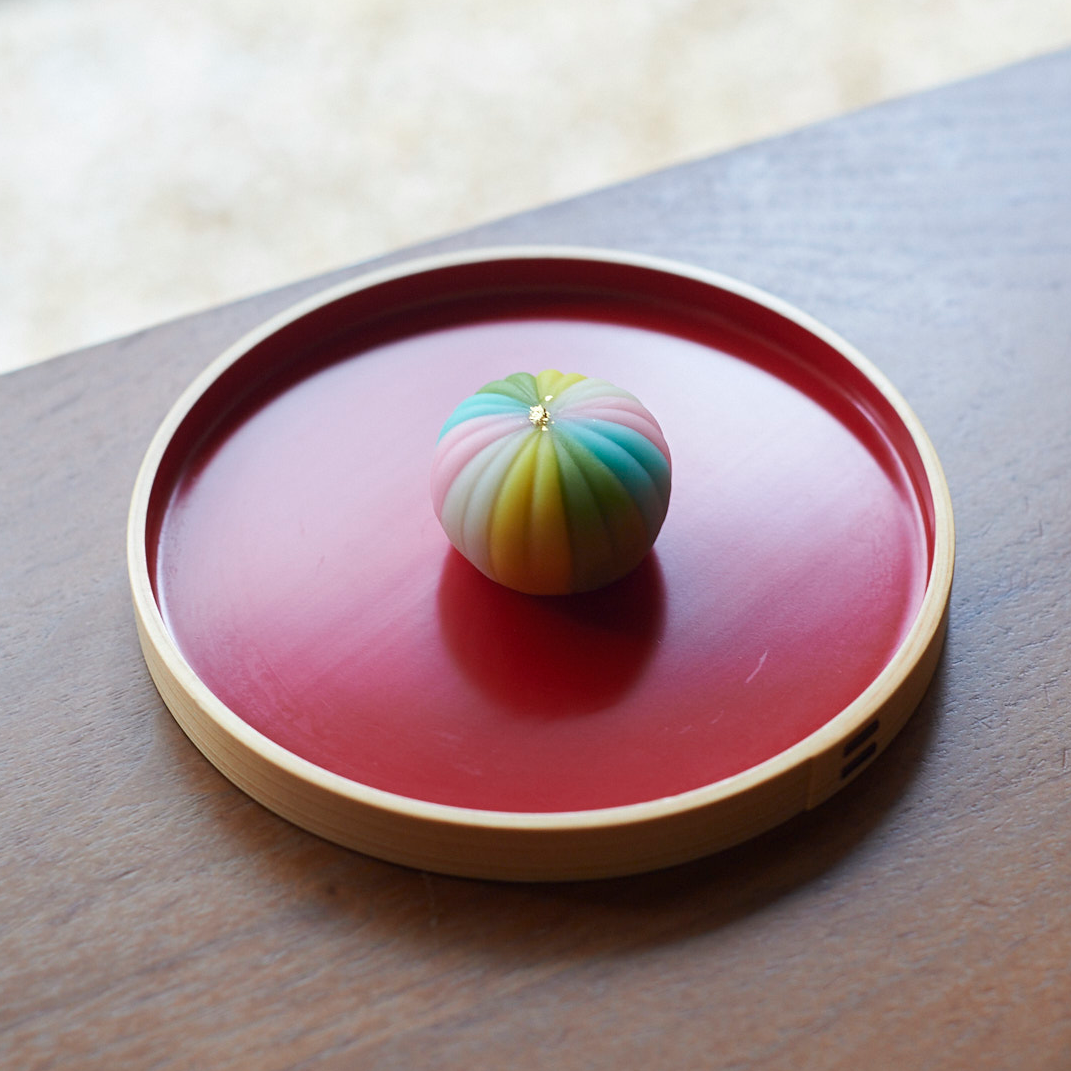 Colored Round Side Plate