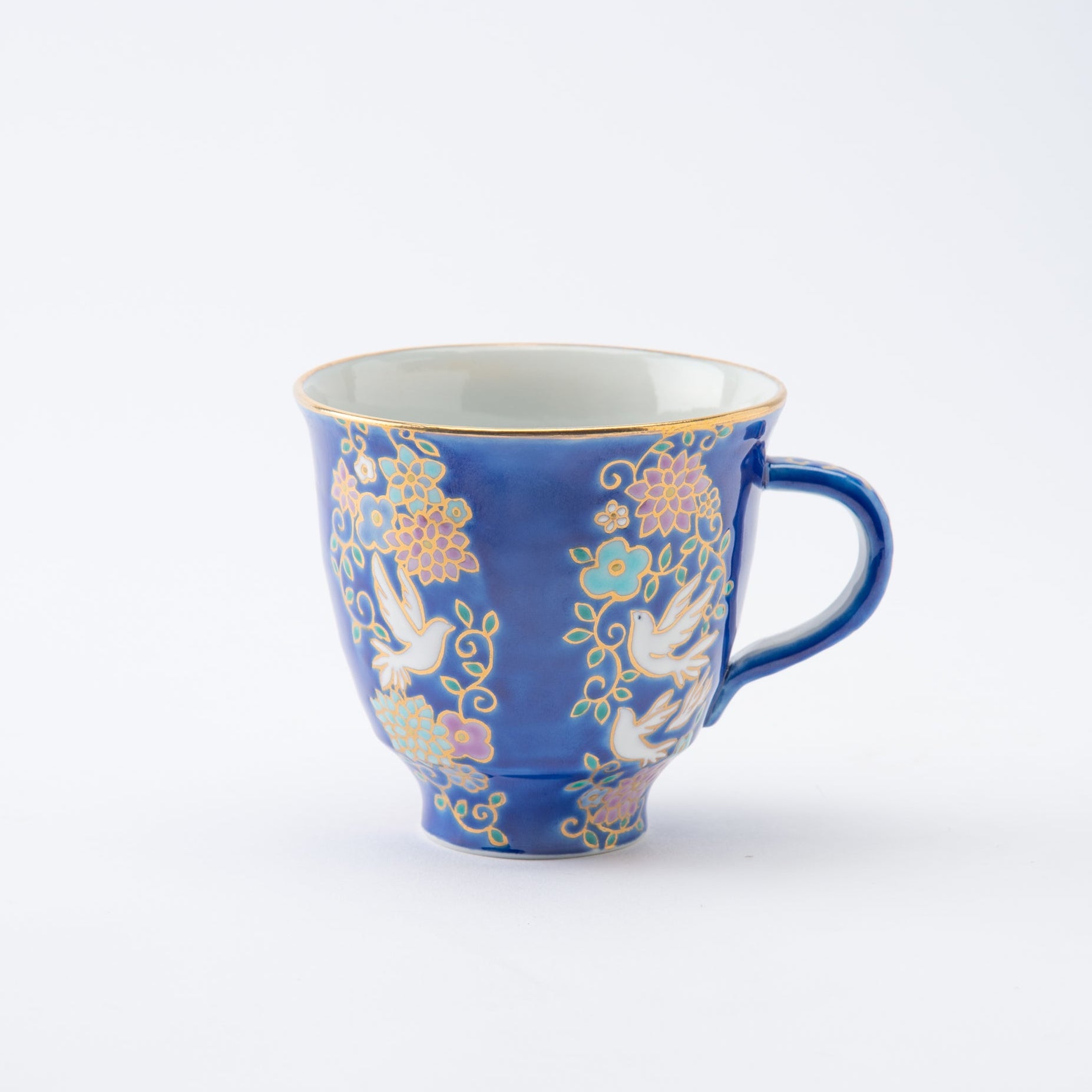 Animals and Florals Mug