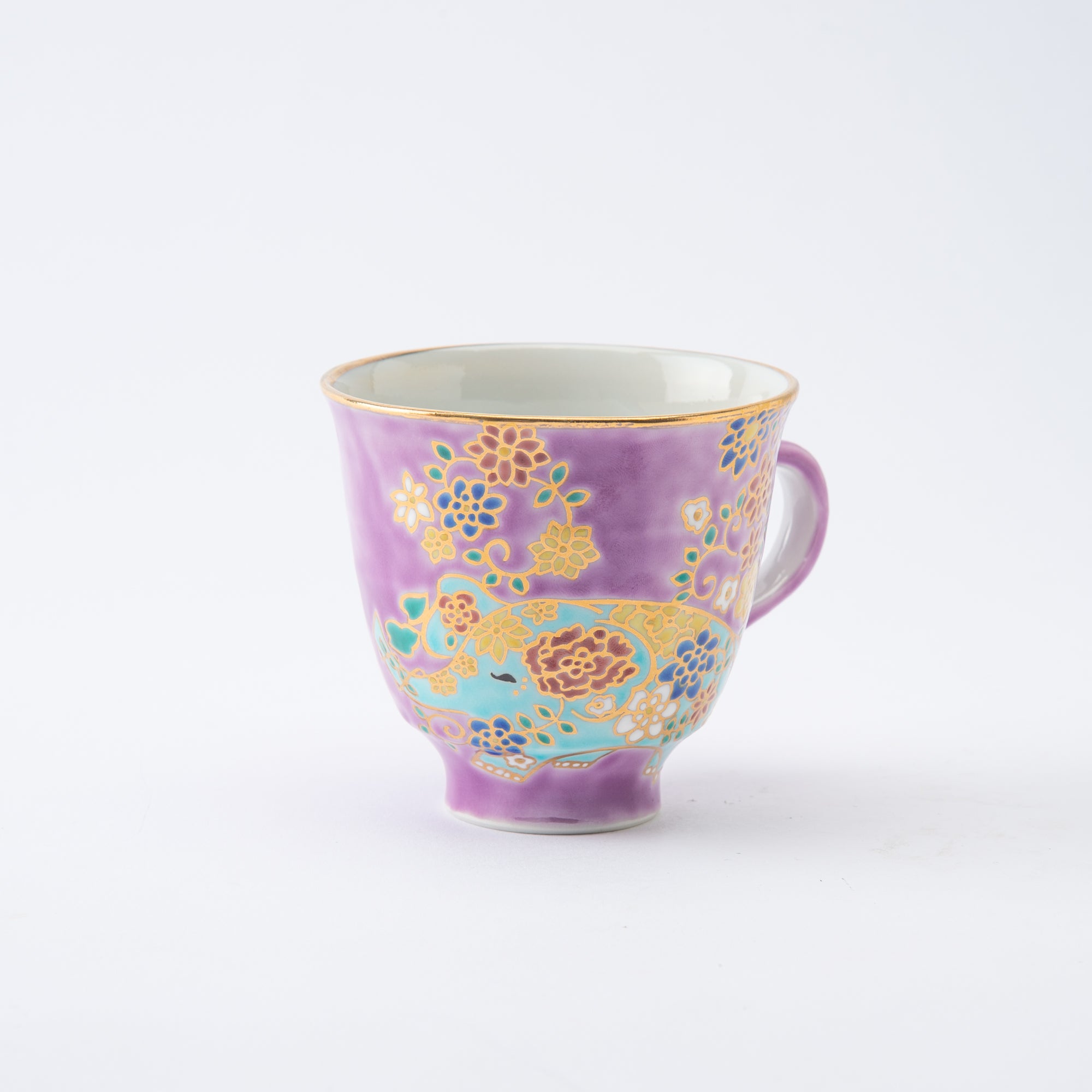 Animals and Florals Mug