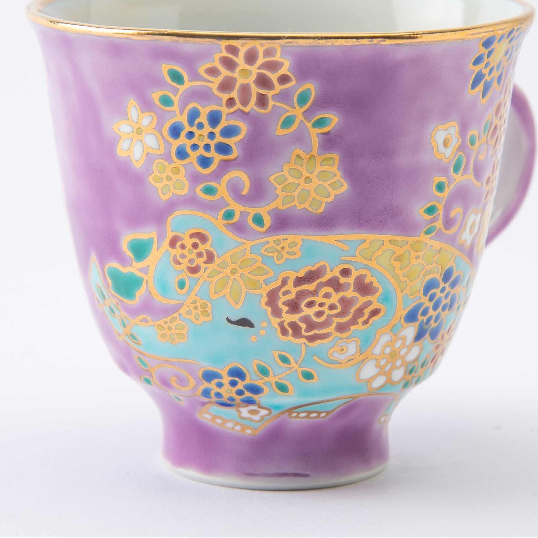 Animals and Florals Mug