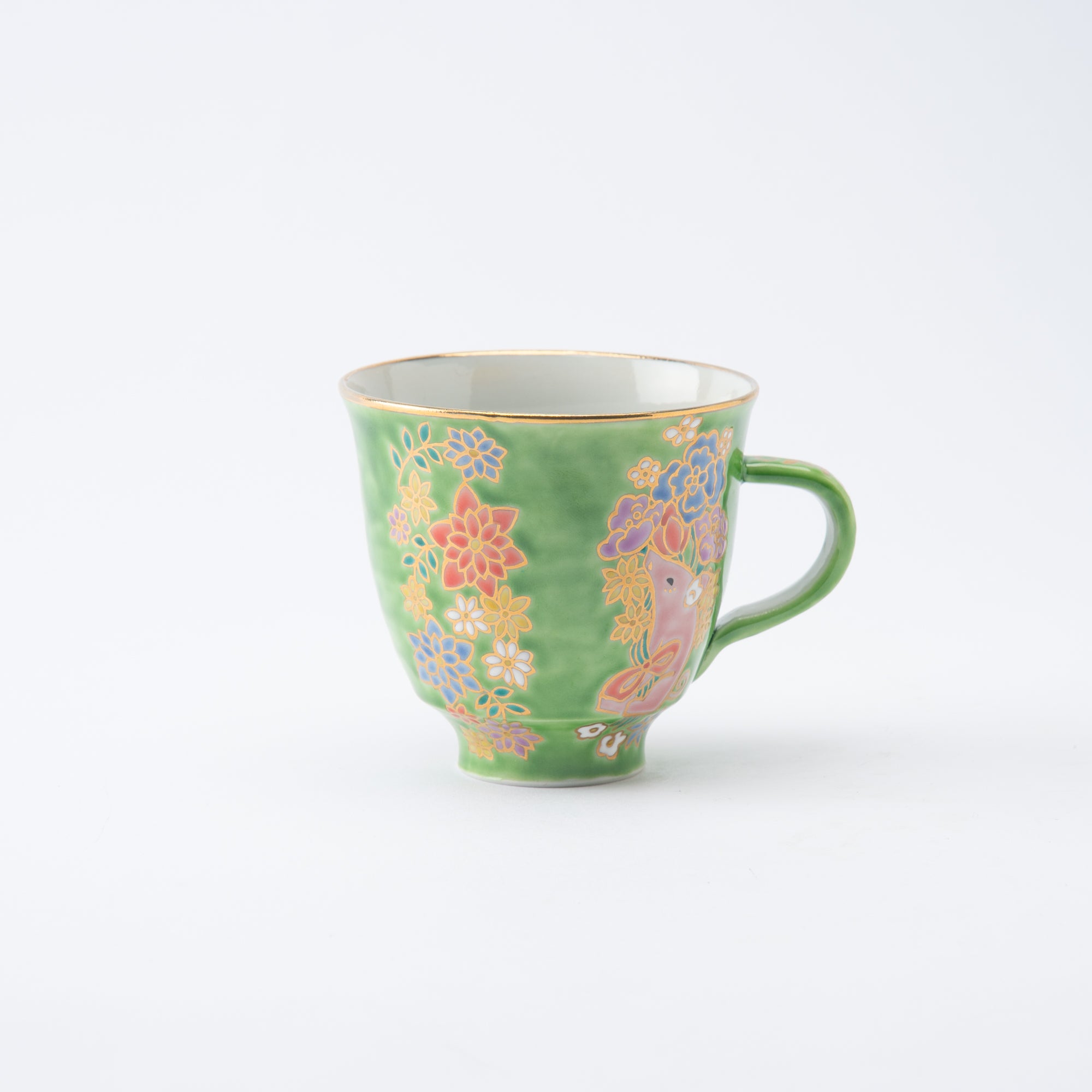 Animals and Florals Mug