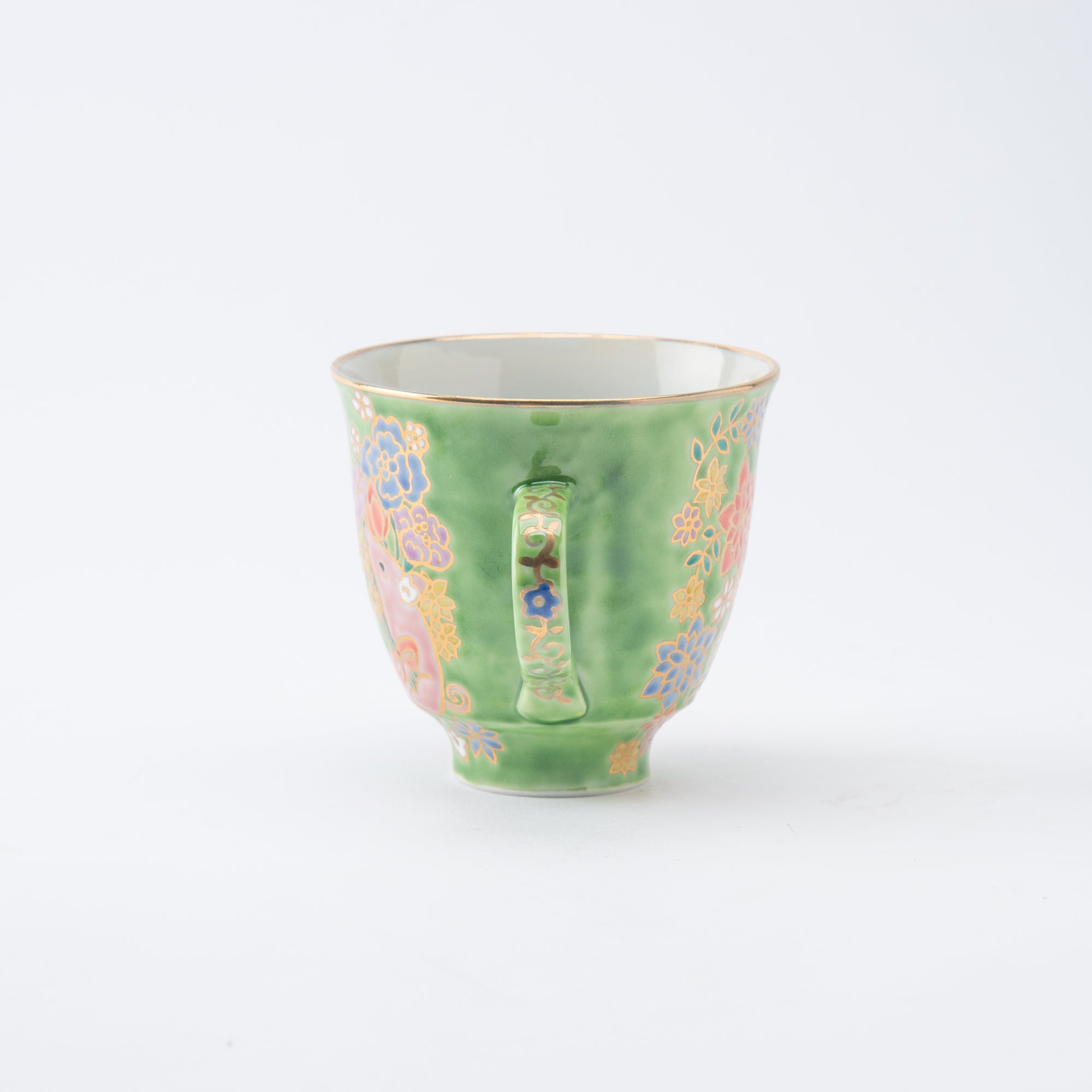 Animals and Florals Mug