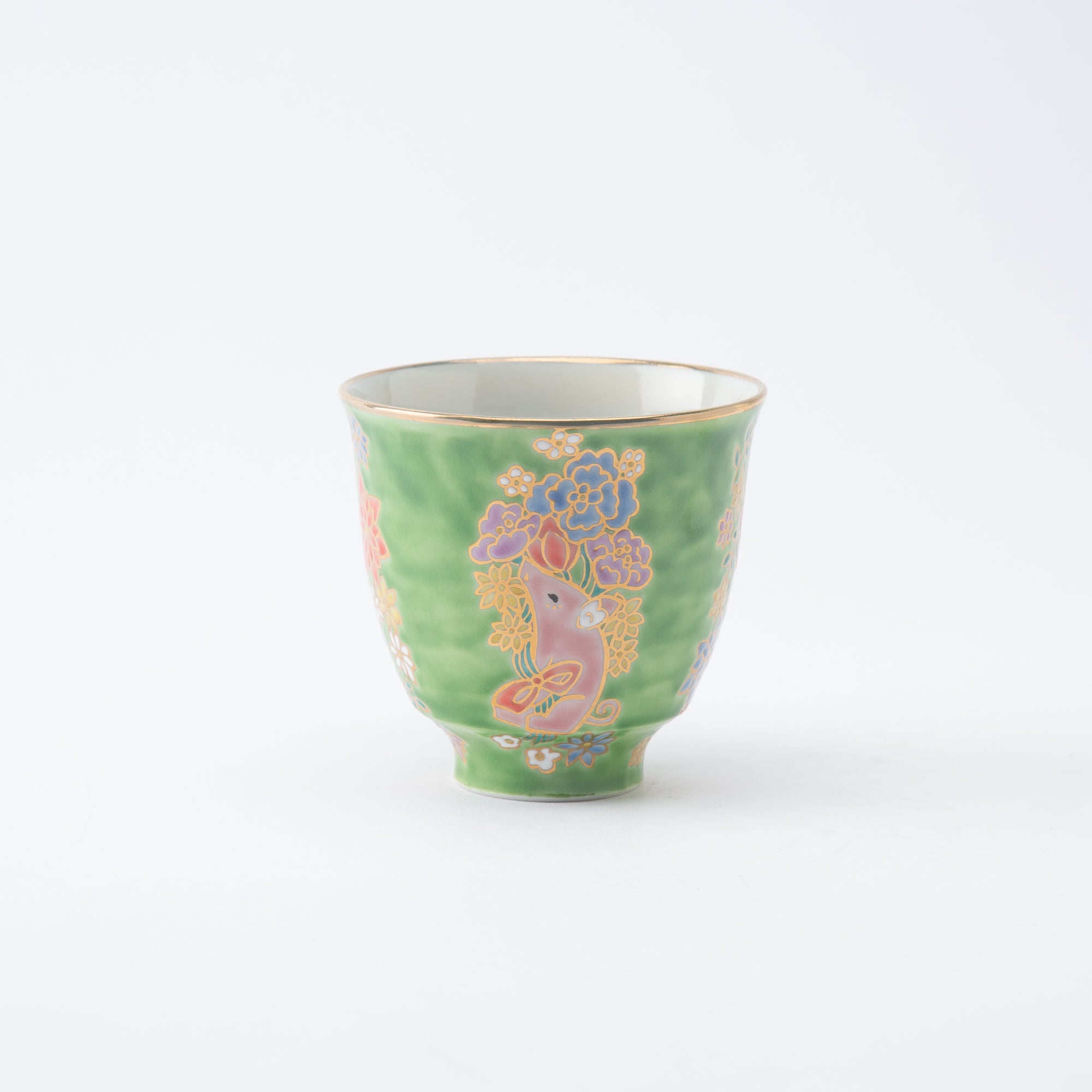 Animals and Florals Mug