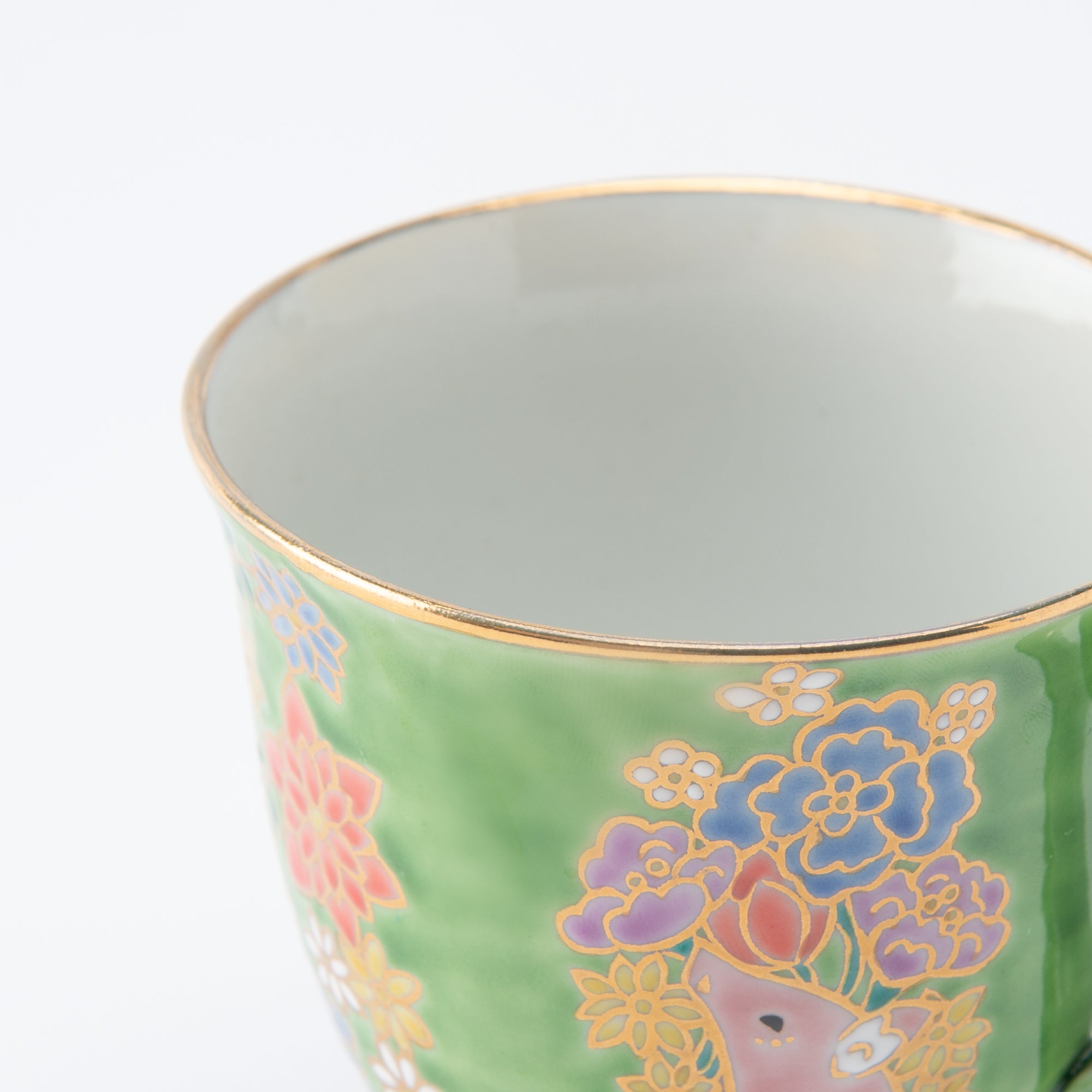 Animals and Florals Mug