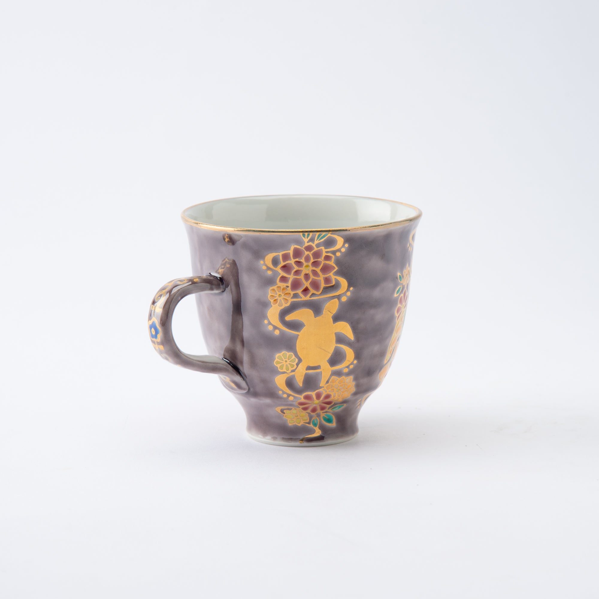 Animals and Florals Mug