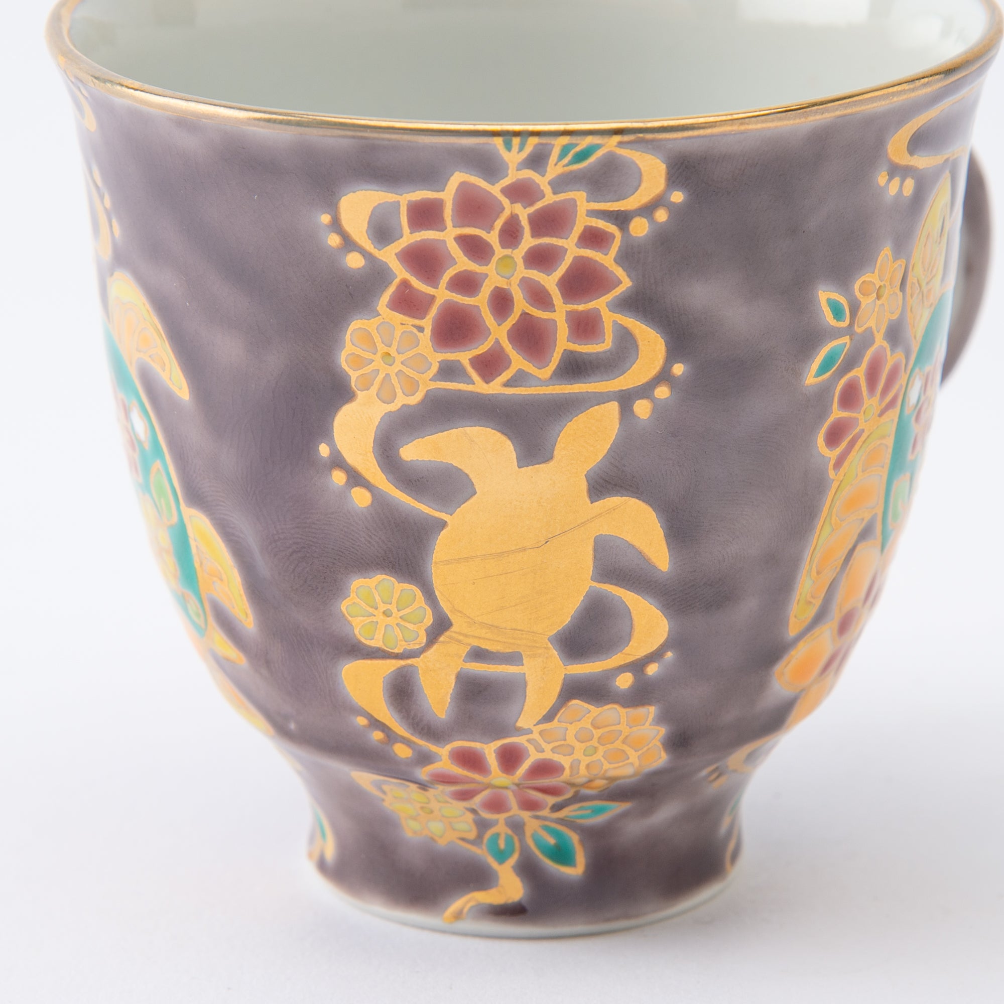 Animals and Florals Mug