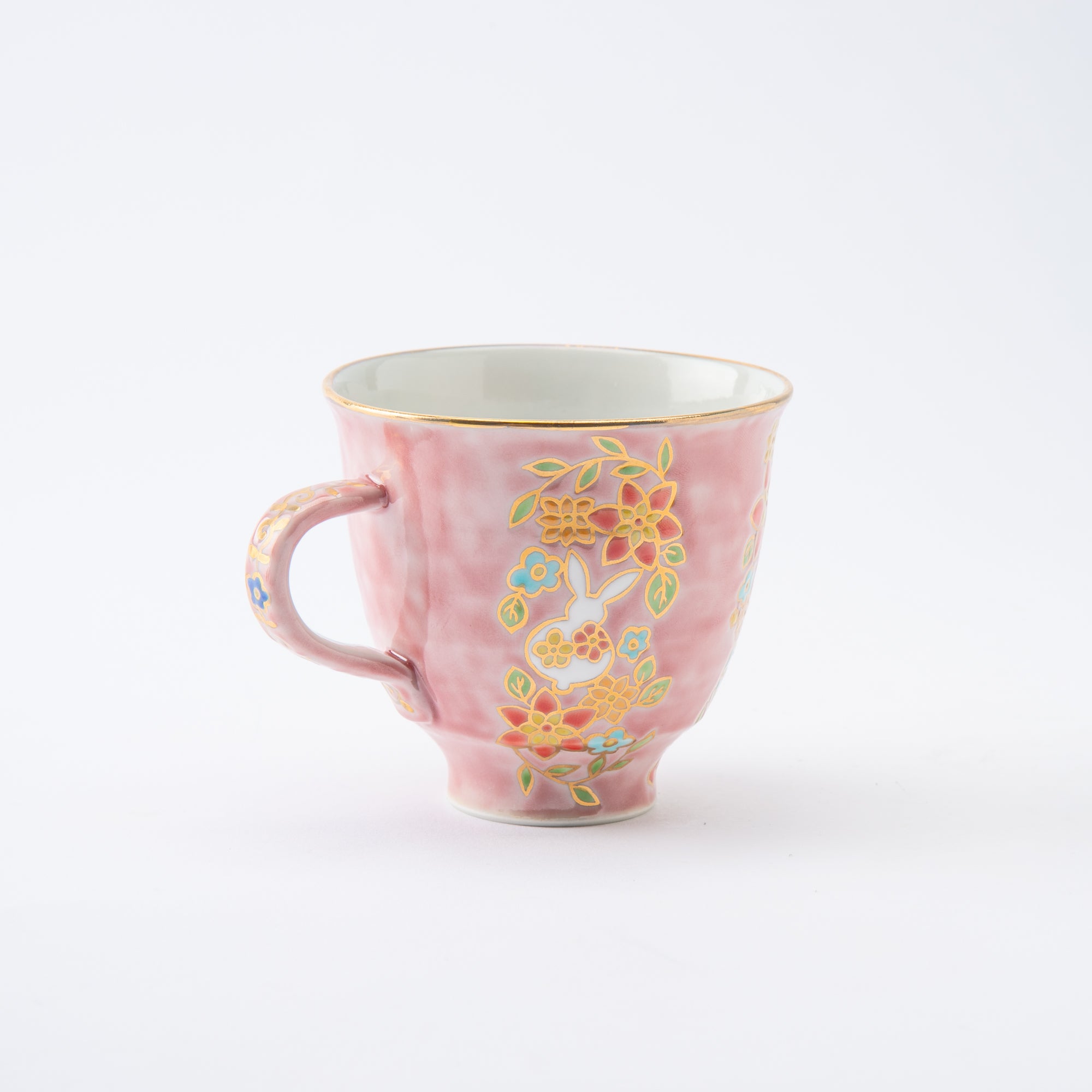 Animals and Florals Mug