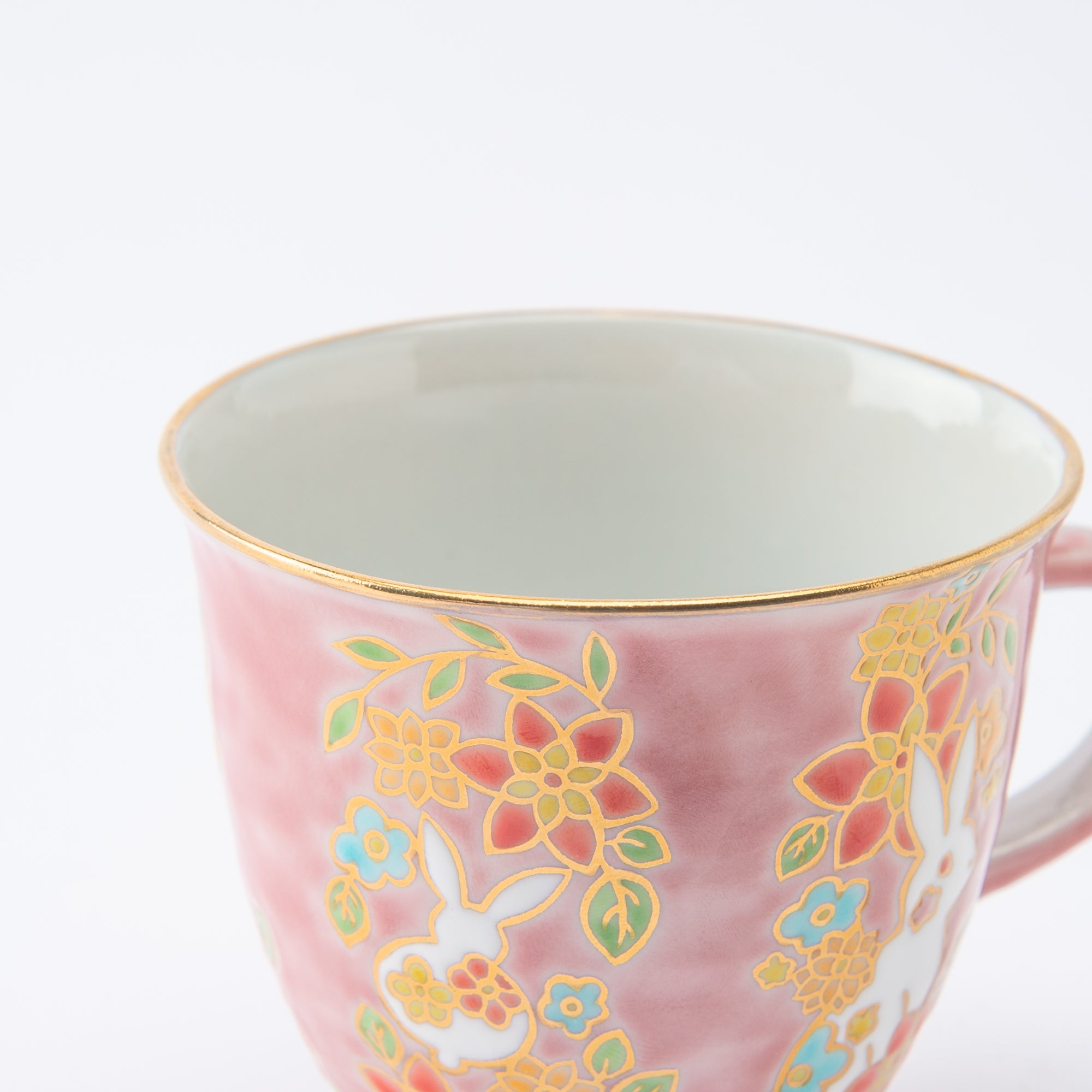 Animals and Florals Mug