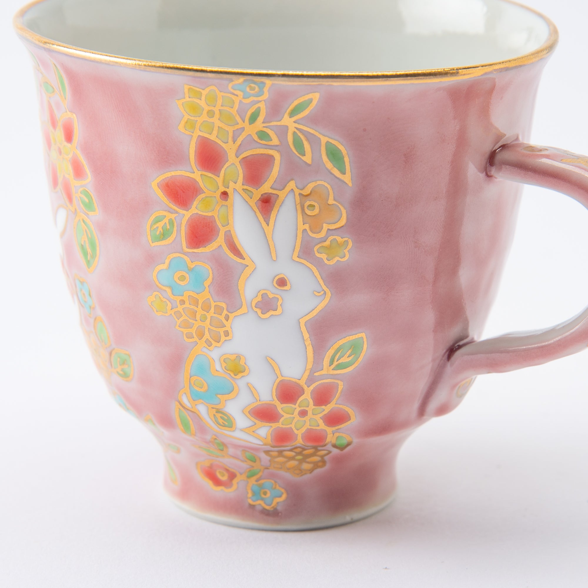 Animals and Florals Mug