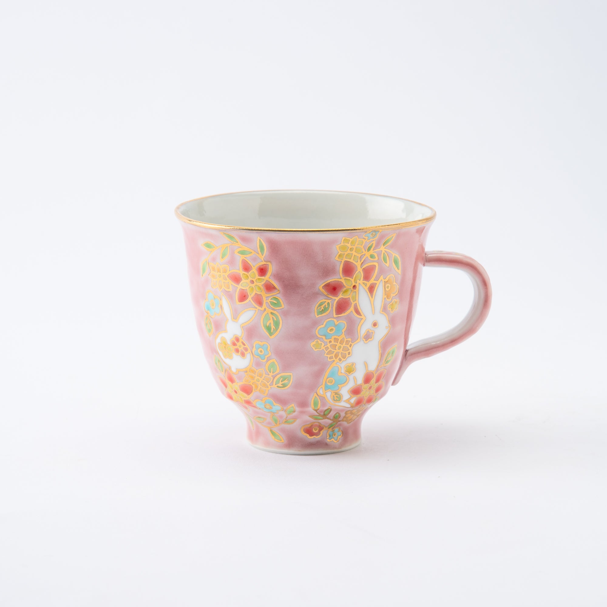 Animals and Florals Mug