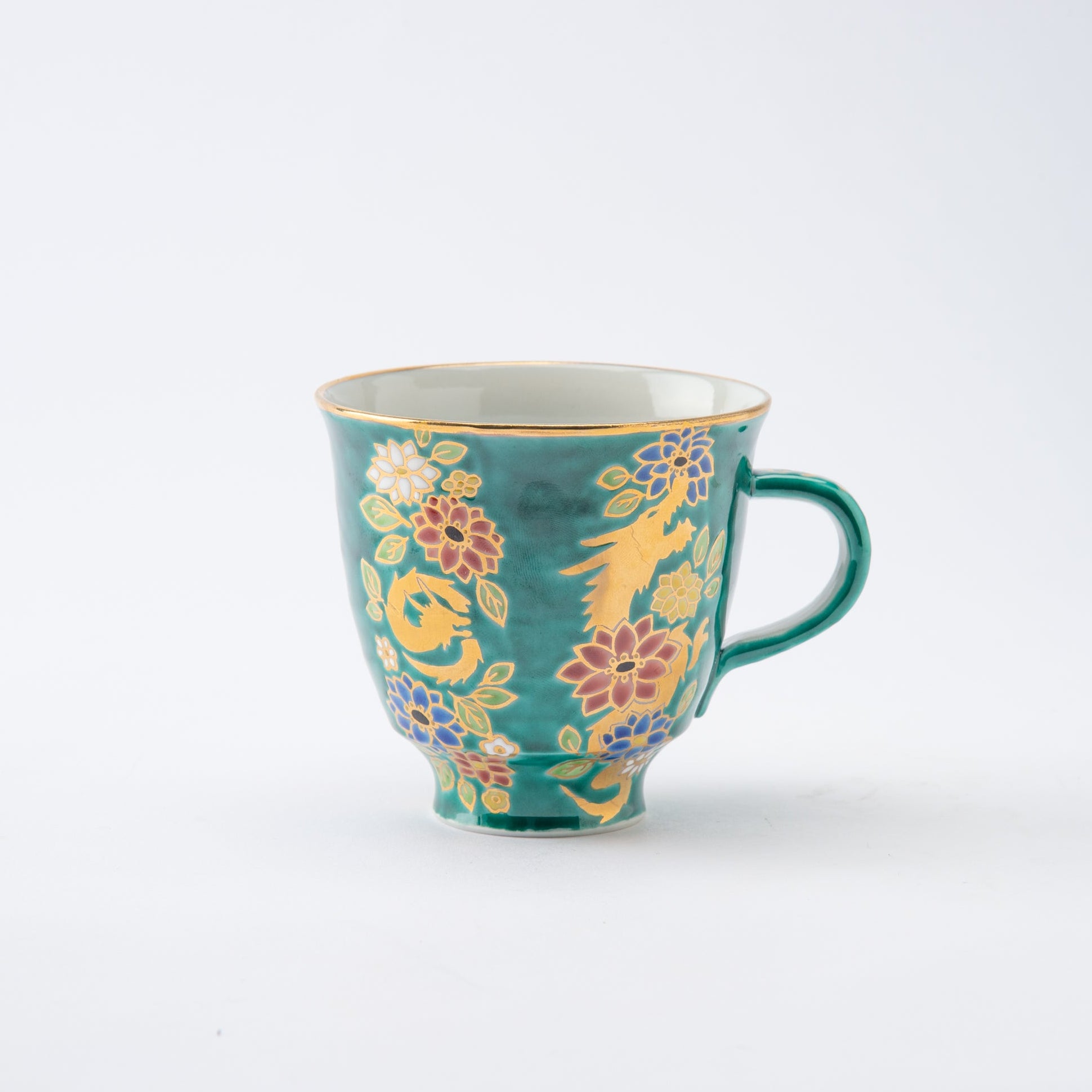 Animals and Florals Mug