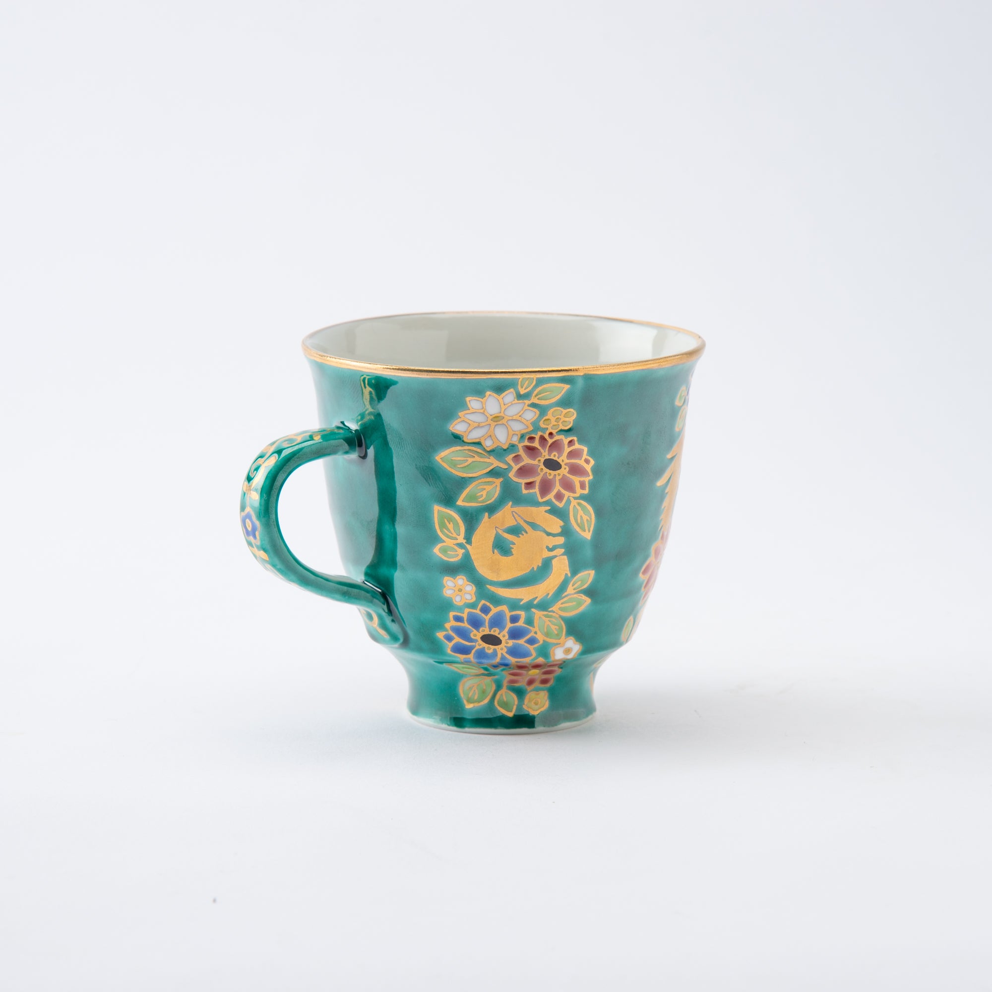 Animals and Florals Mug