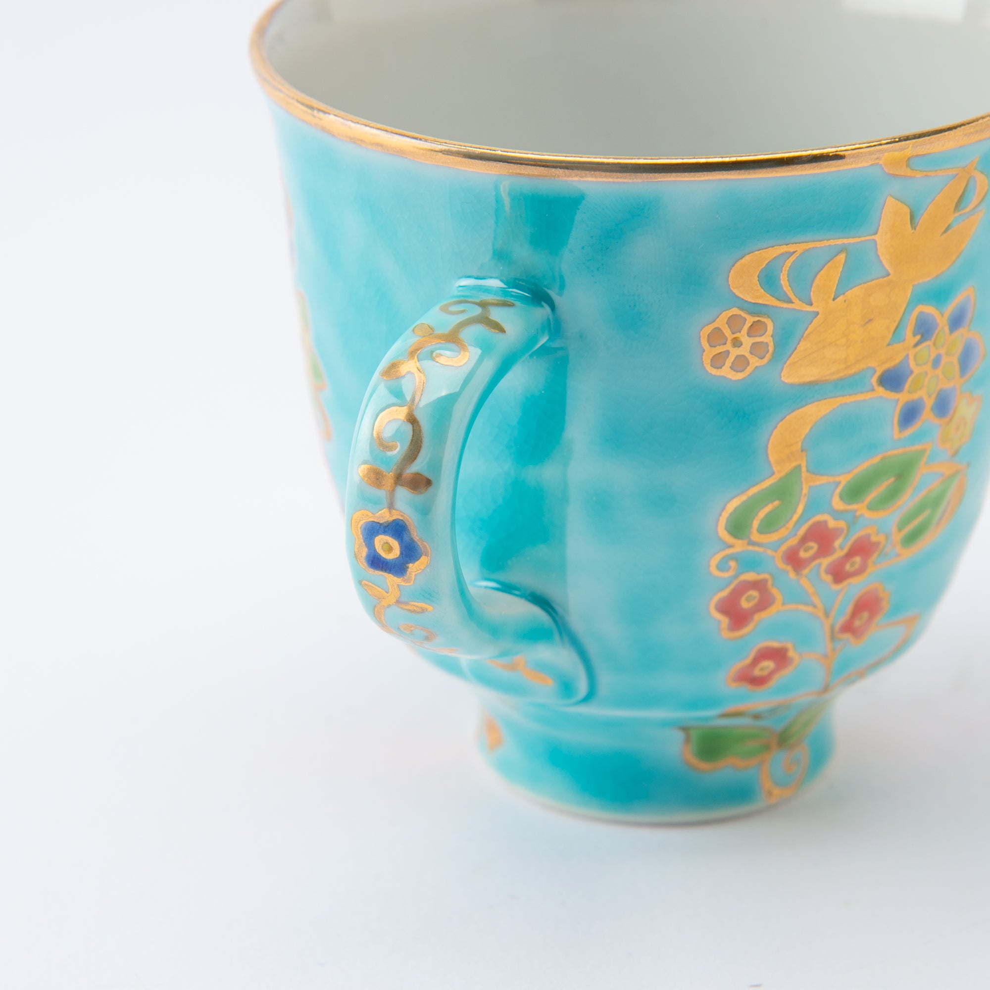 Animals and Florals Mug